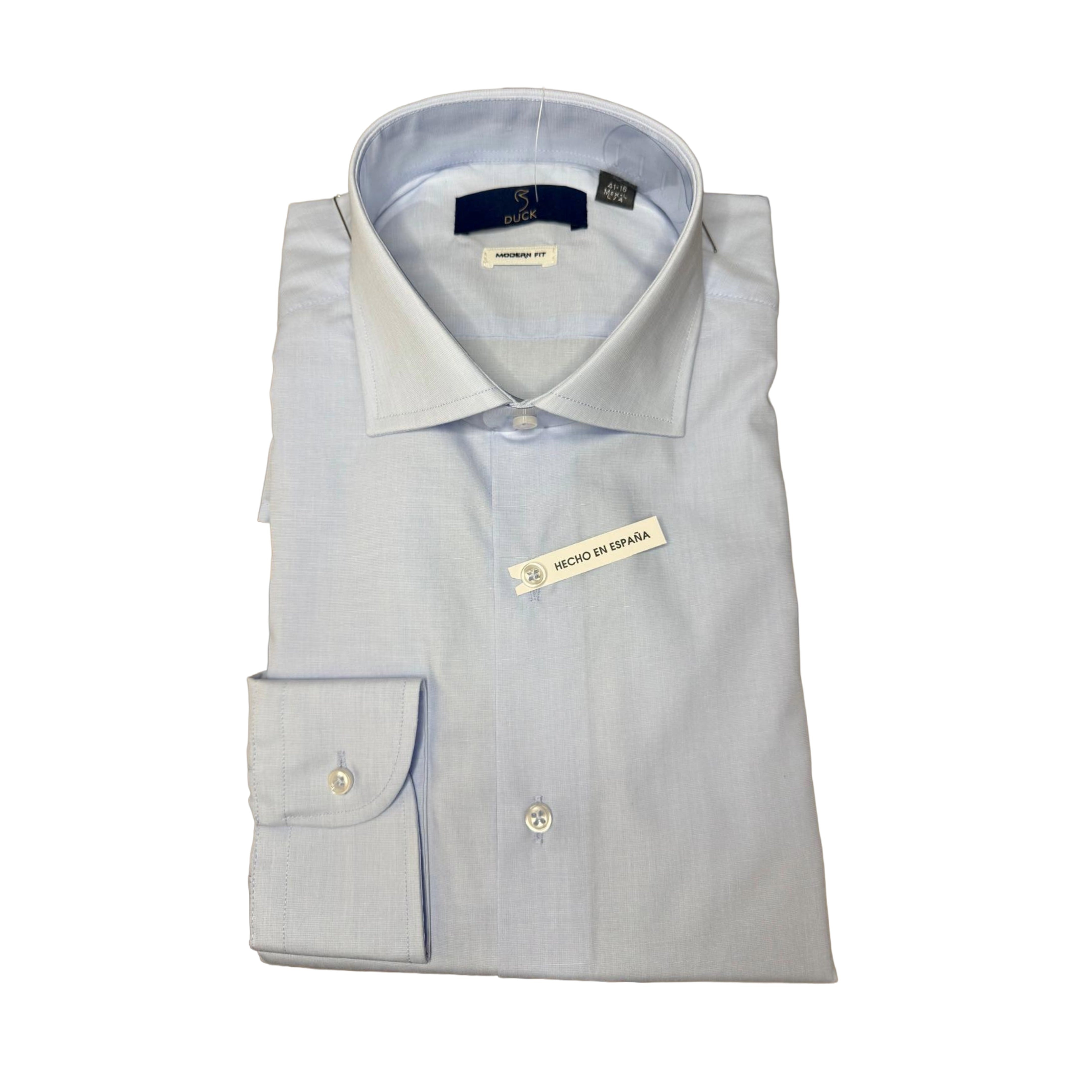 Camisa Lissata — Celeste
