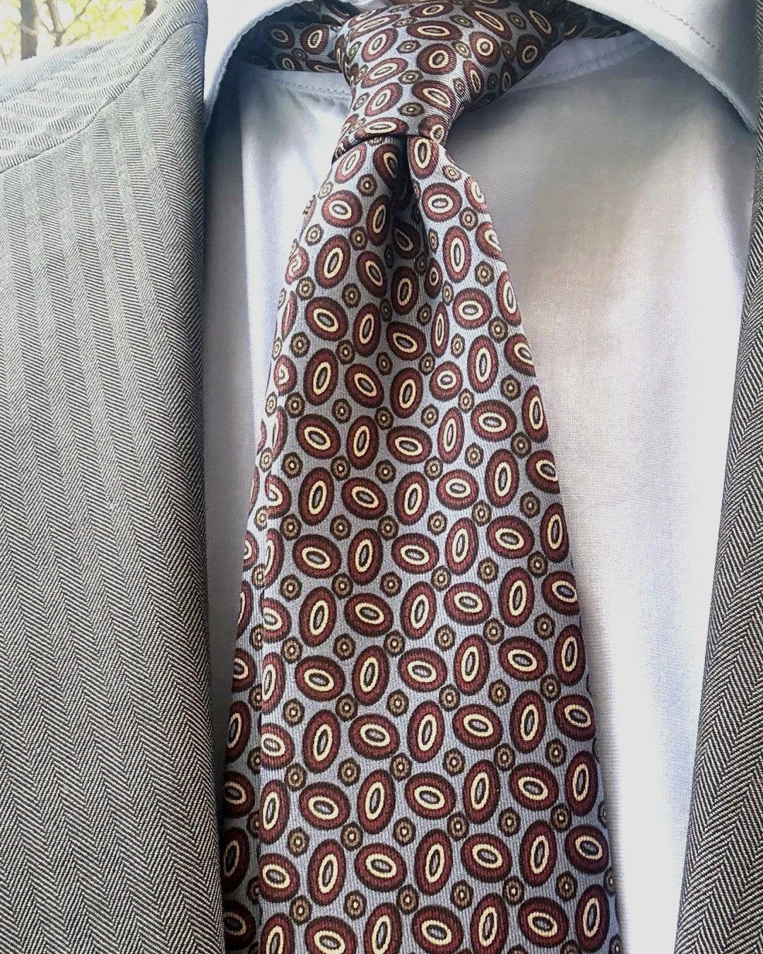 Corbata de seda Boccherini