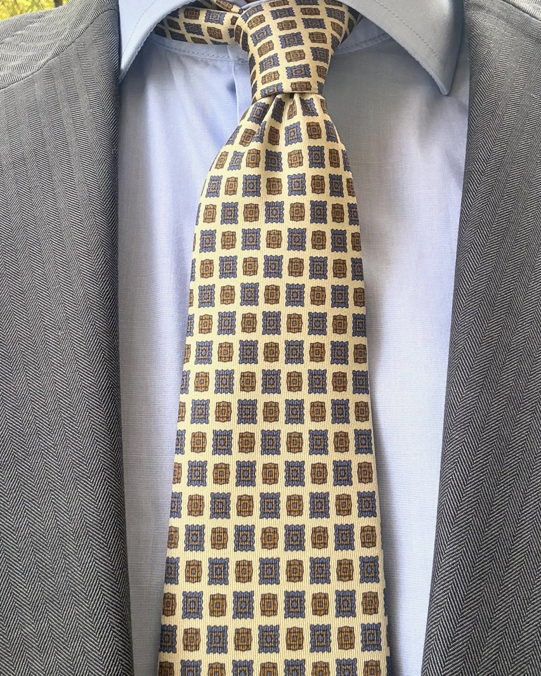 Corbata de seda Pergolesi