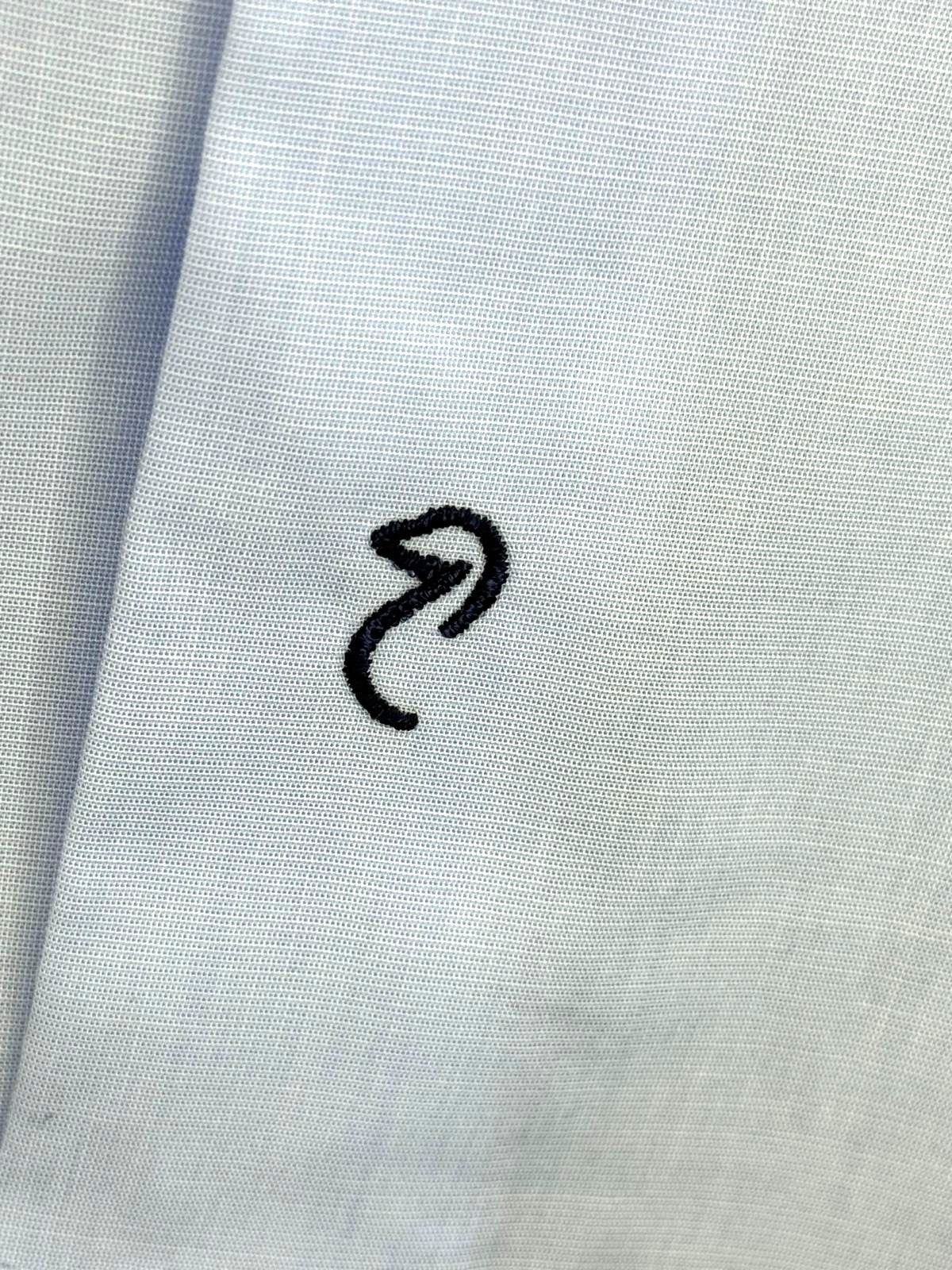 Camisa Lissata — Celeste
