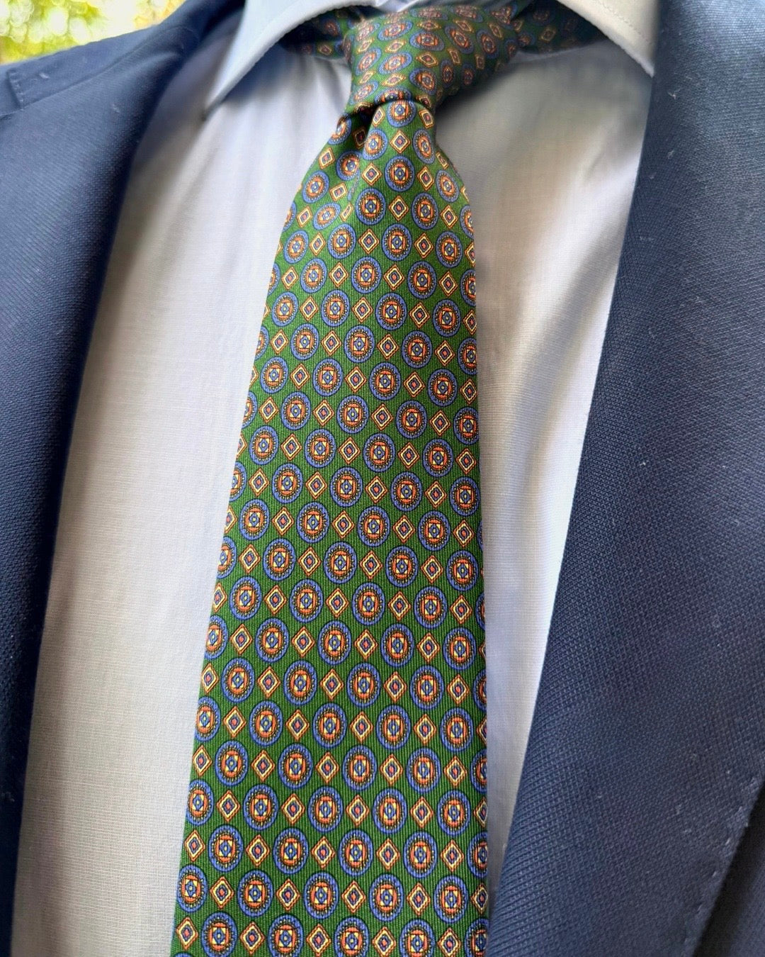 Corbata de seda Tartini