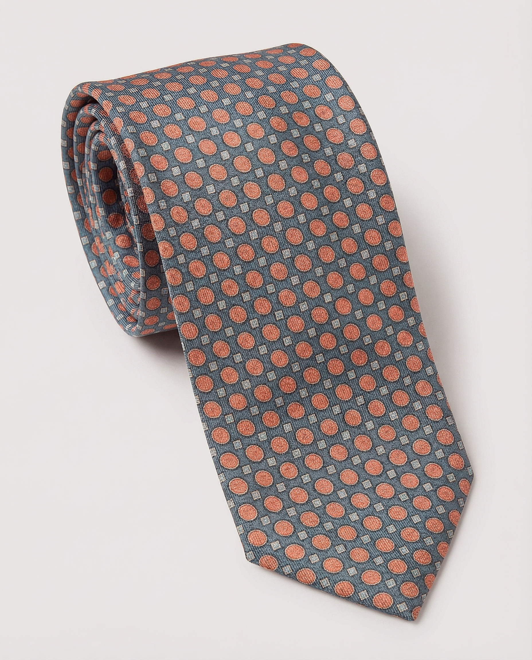 Corbata de seda Cernobbio - Sólo 4 unidades