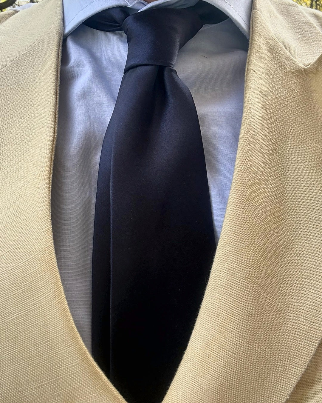 Corbata de seda Eduardo