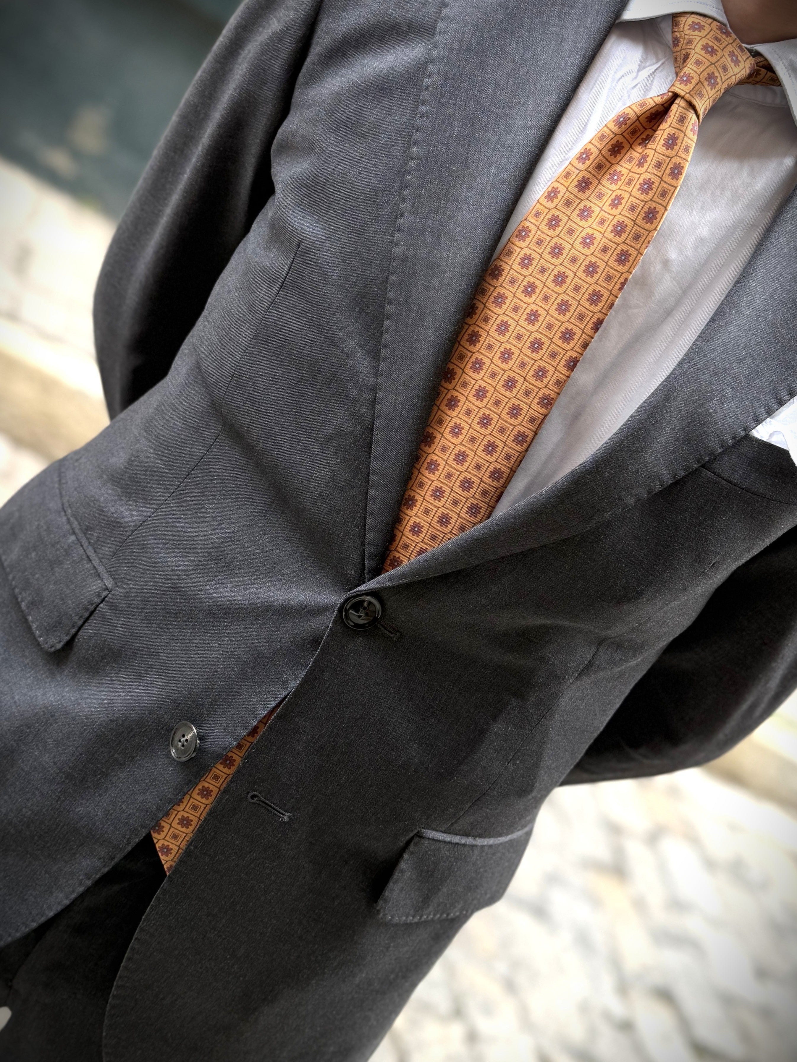 Corbata de seda Nesso - Sólo 4 unidades