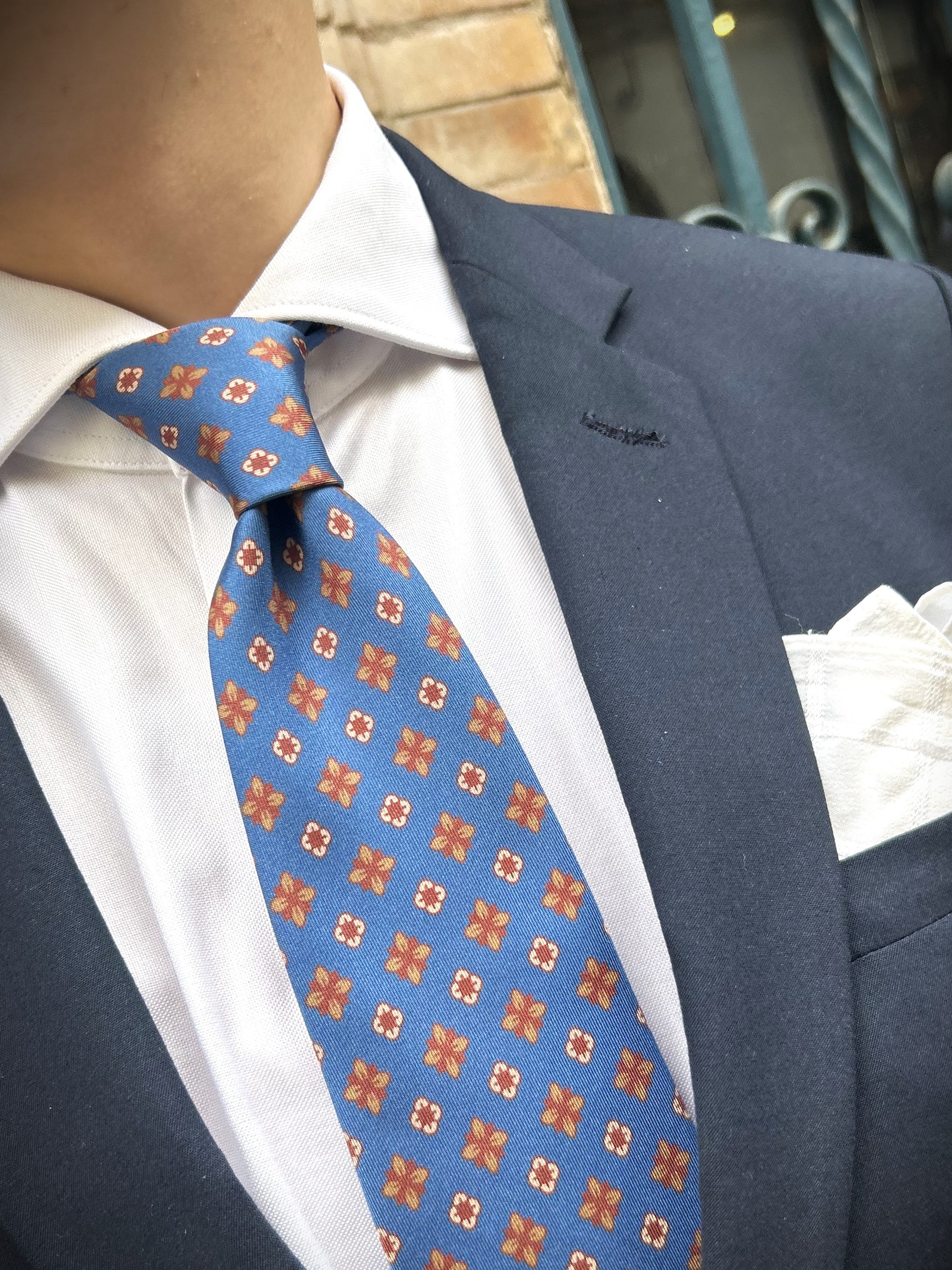 Corbata de seda Tremenico - Sólo 4 unidades