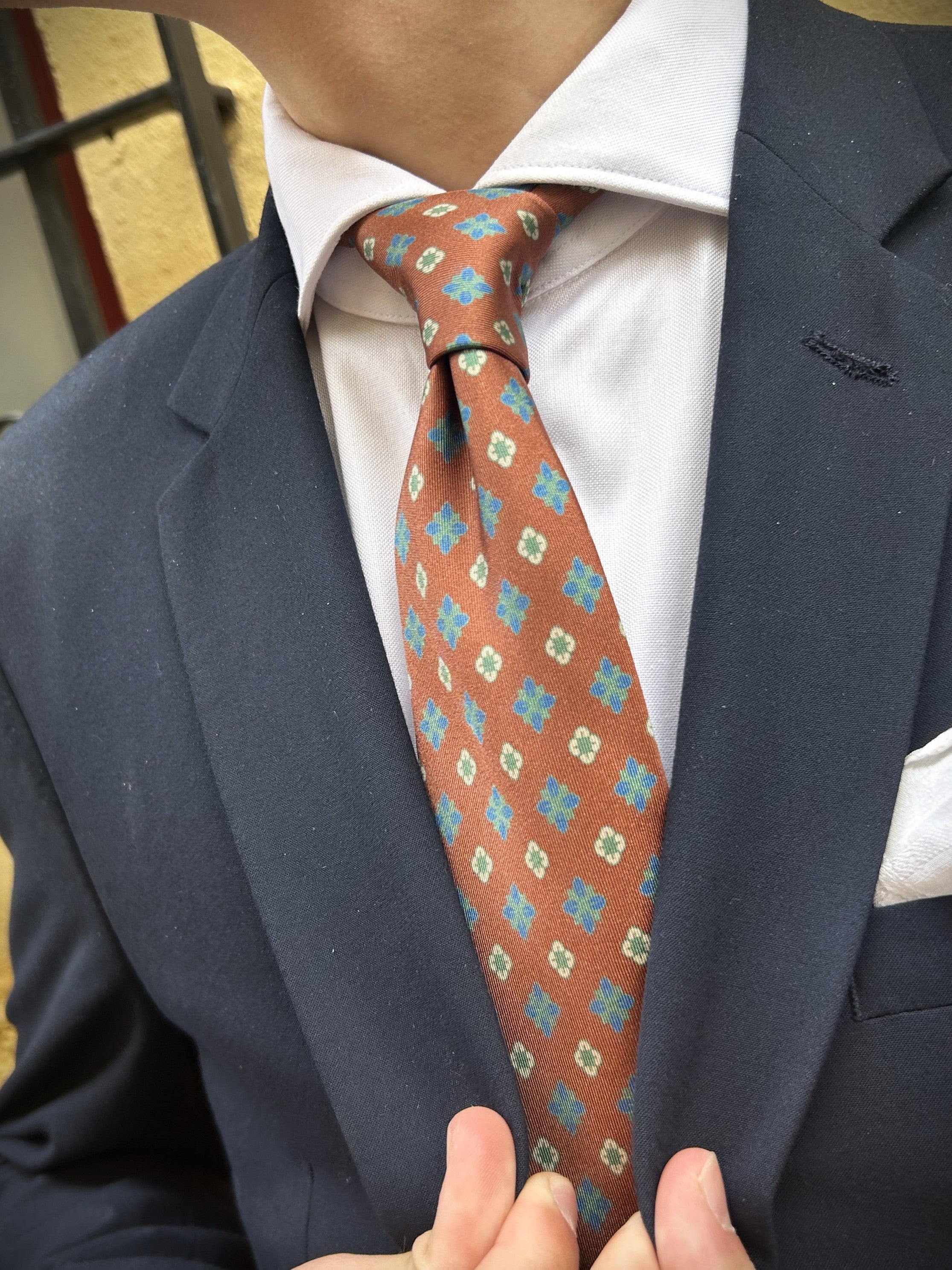 Corbata de seda Tremezzo - Sólo 4 unidades