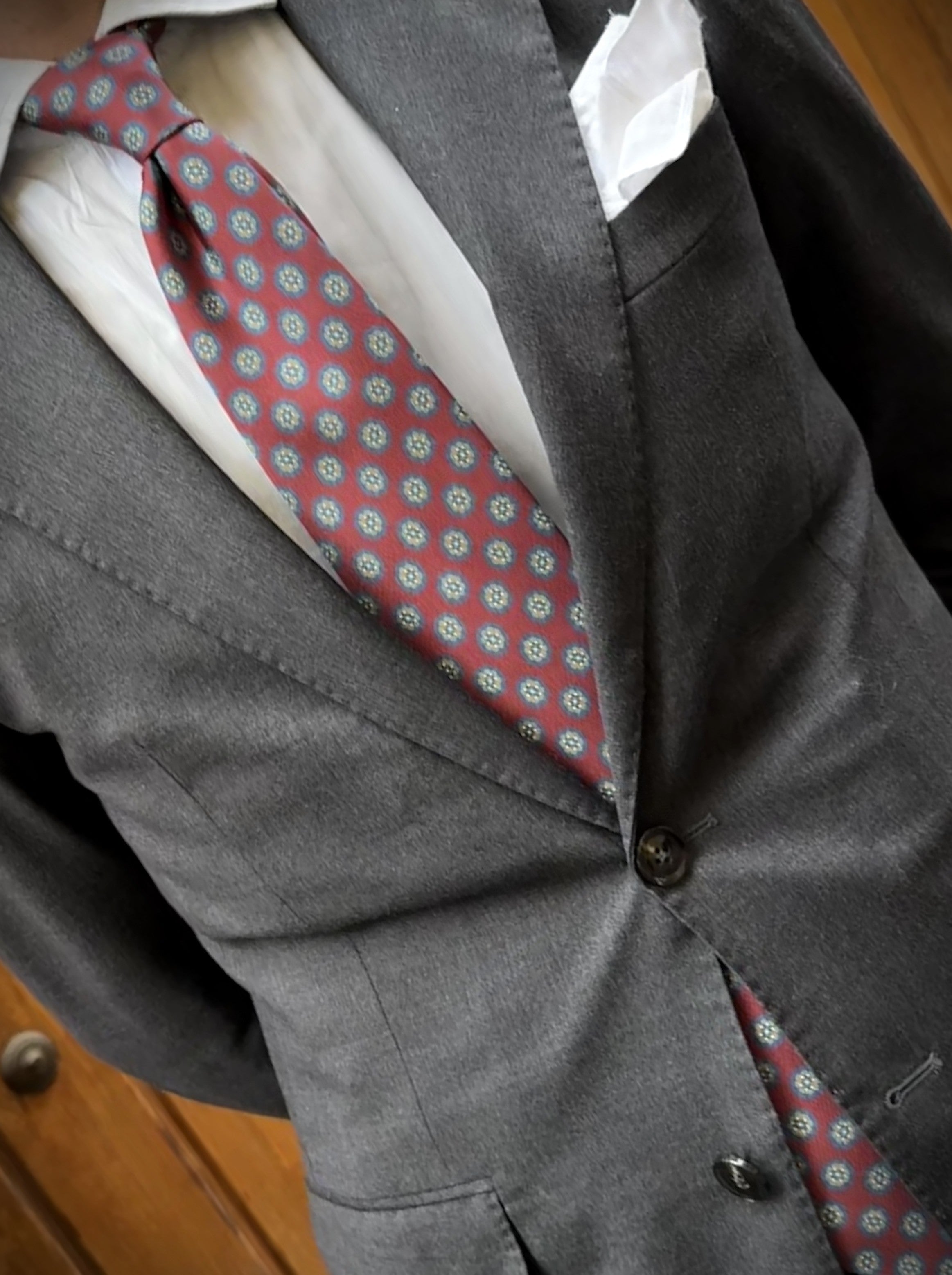 Corbata de seda Menaggio - Sólo 4 unidades