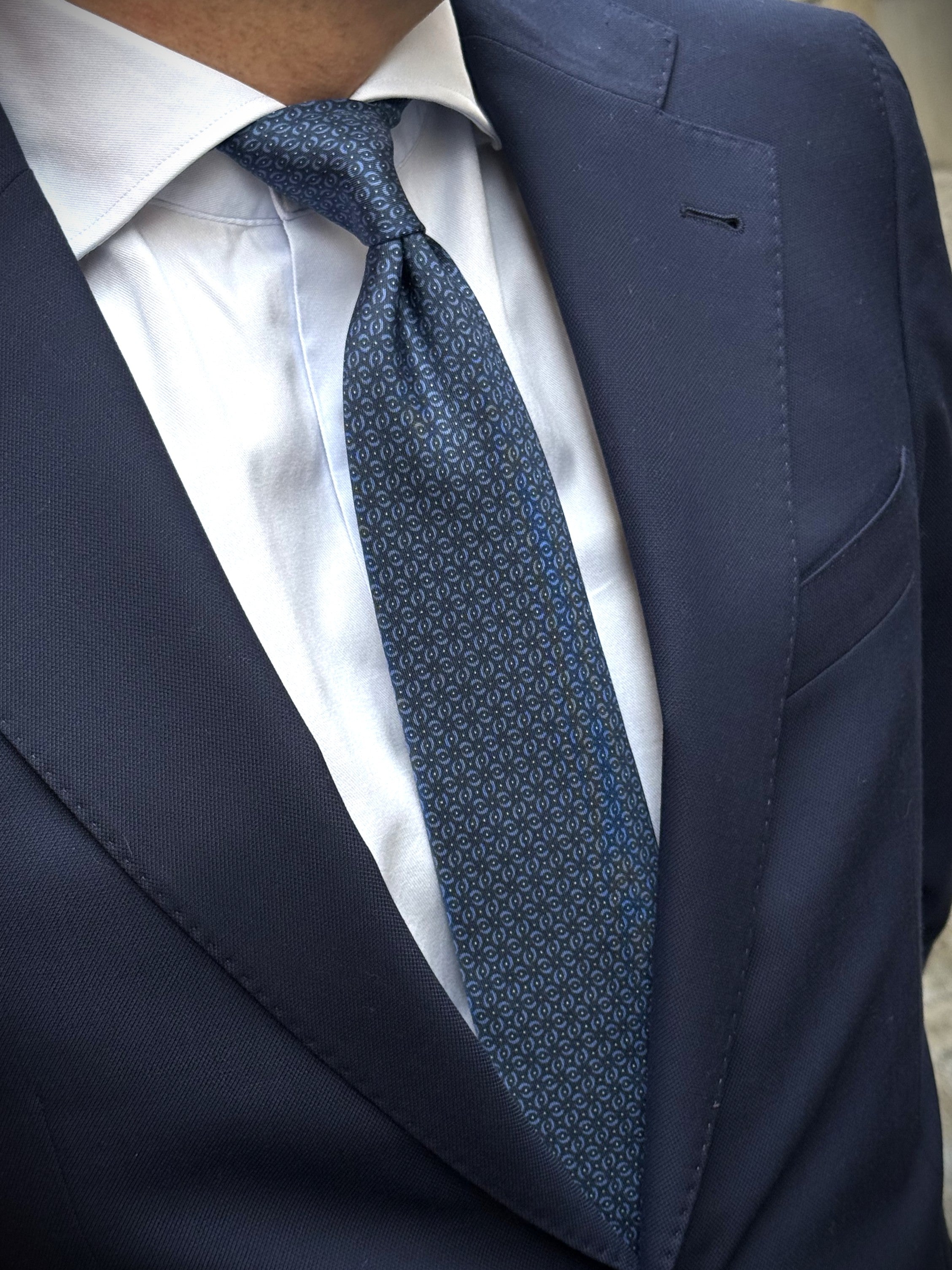 Corbata de seda Bellagio - Sólo 4 unidades