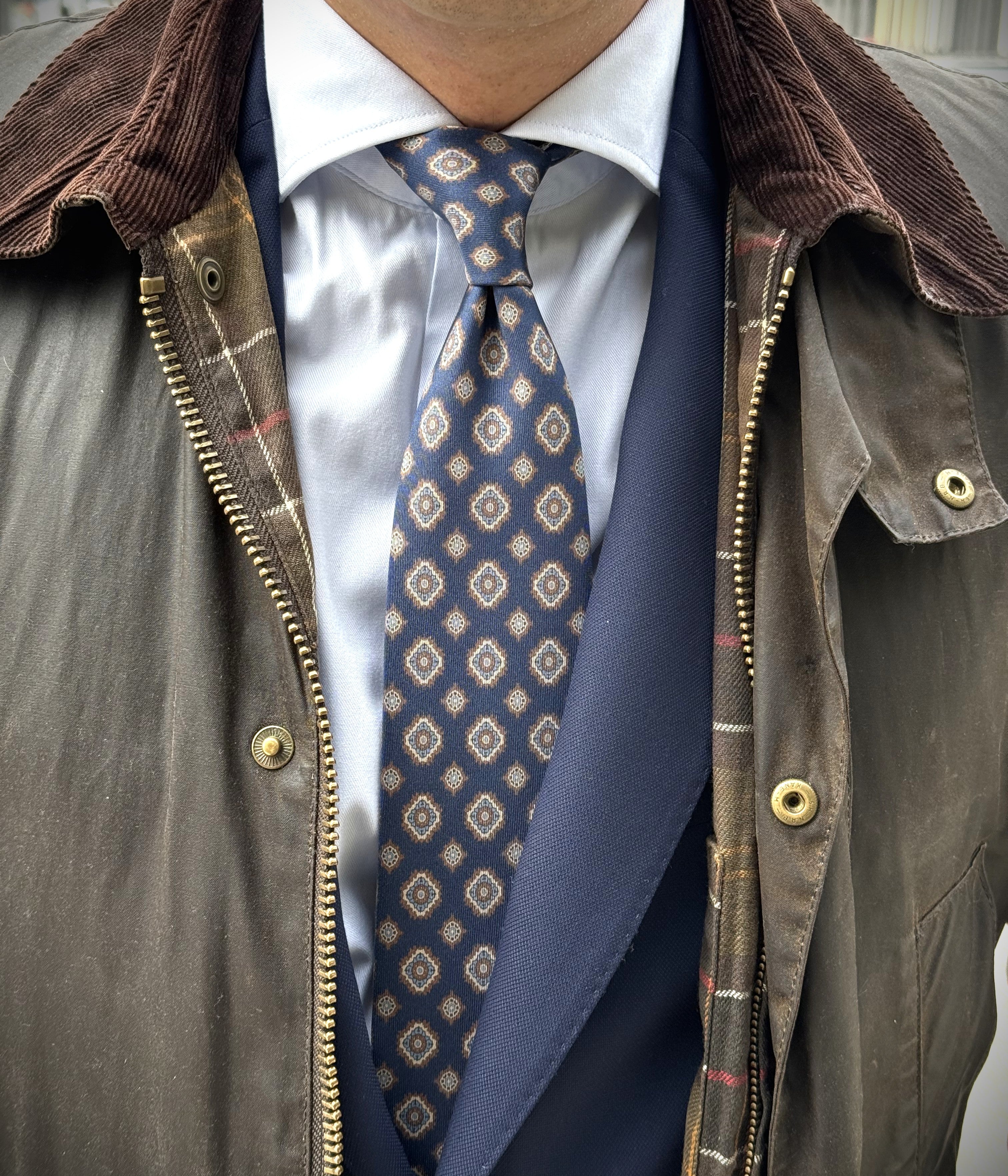 Corbata de seda Asso - Sólo 4 unidades