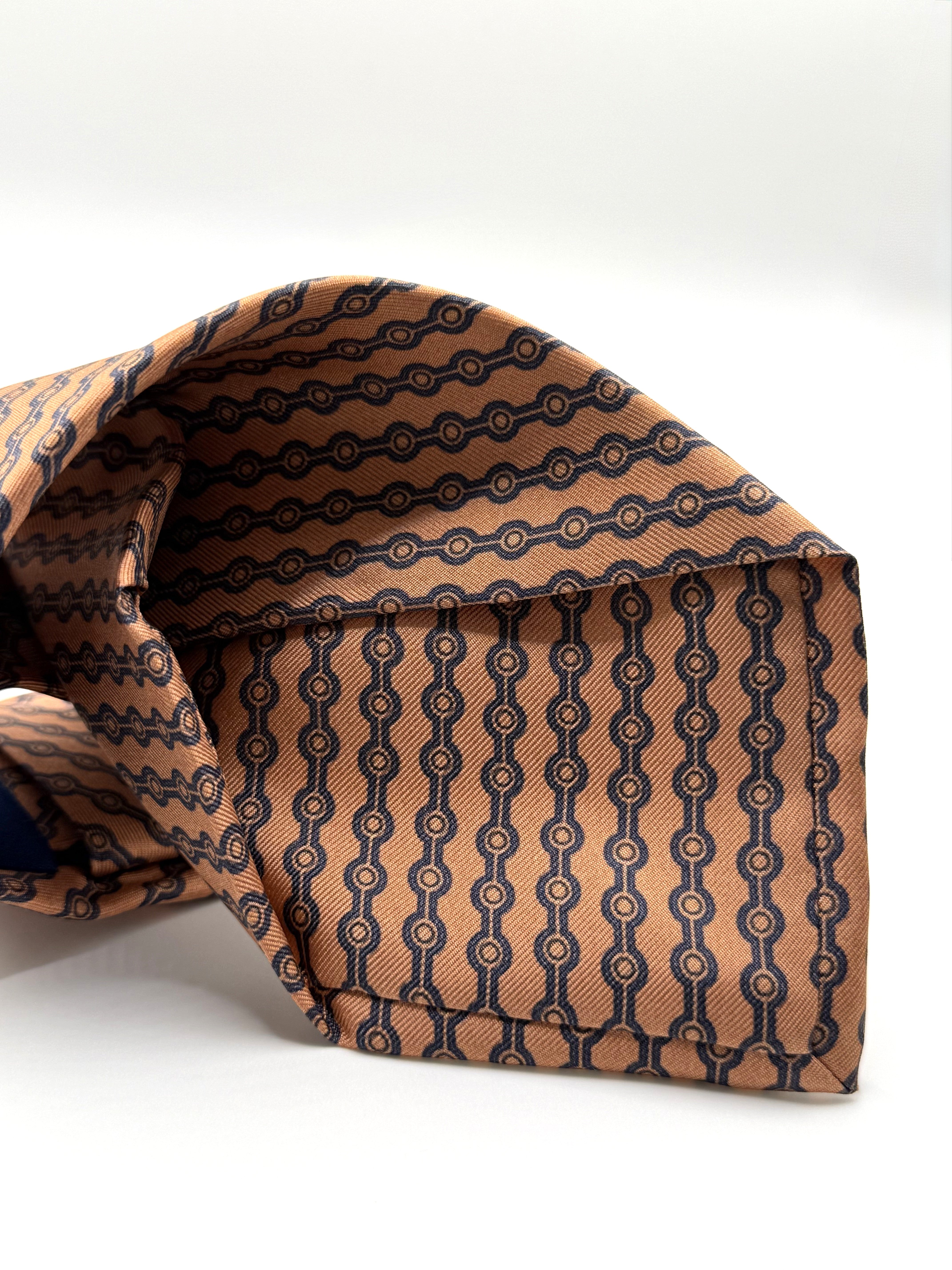 Corbata de seda Gentileschi. Exclusiva DUCK