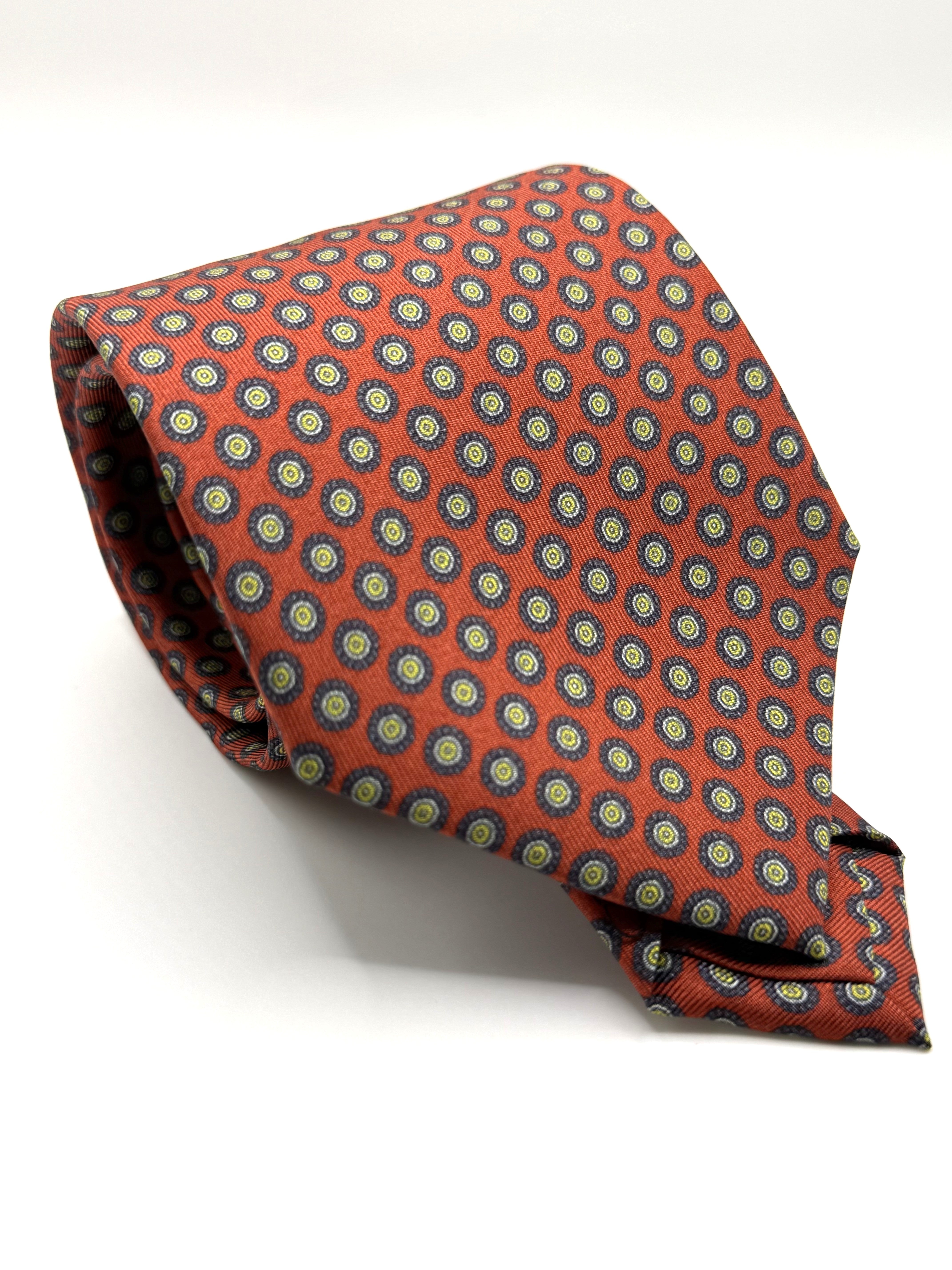 Corbata de seda Leonardo. Exclusiva DUCK