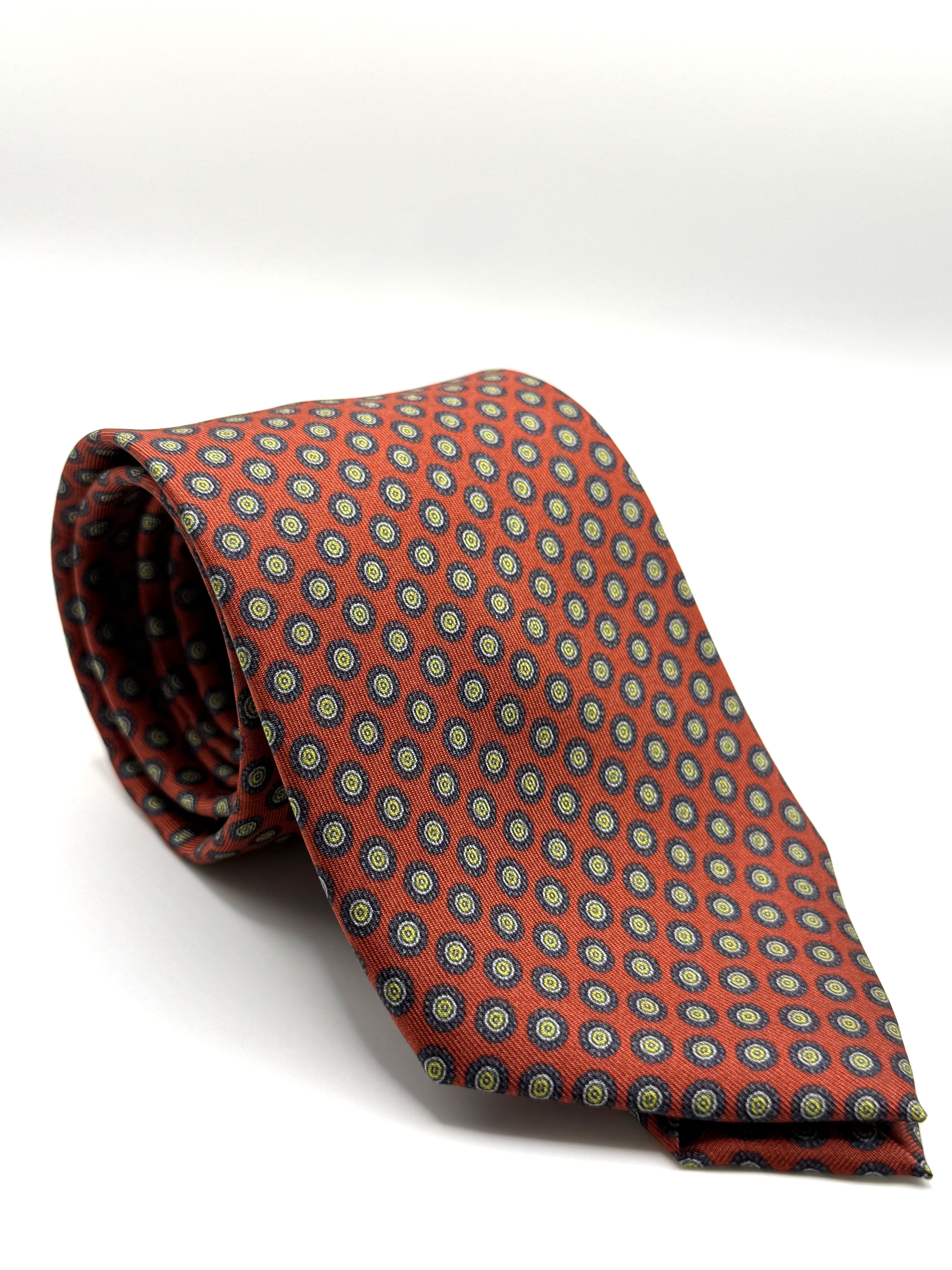 Corbata de seda Leonardo. Exclusiva DUCK