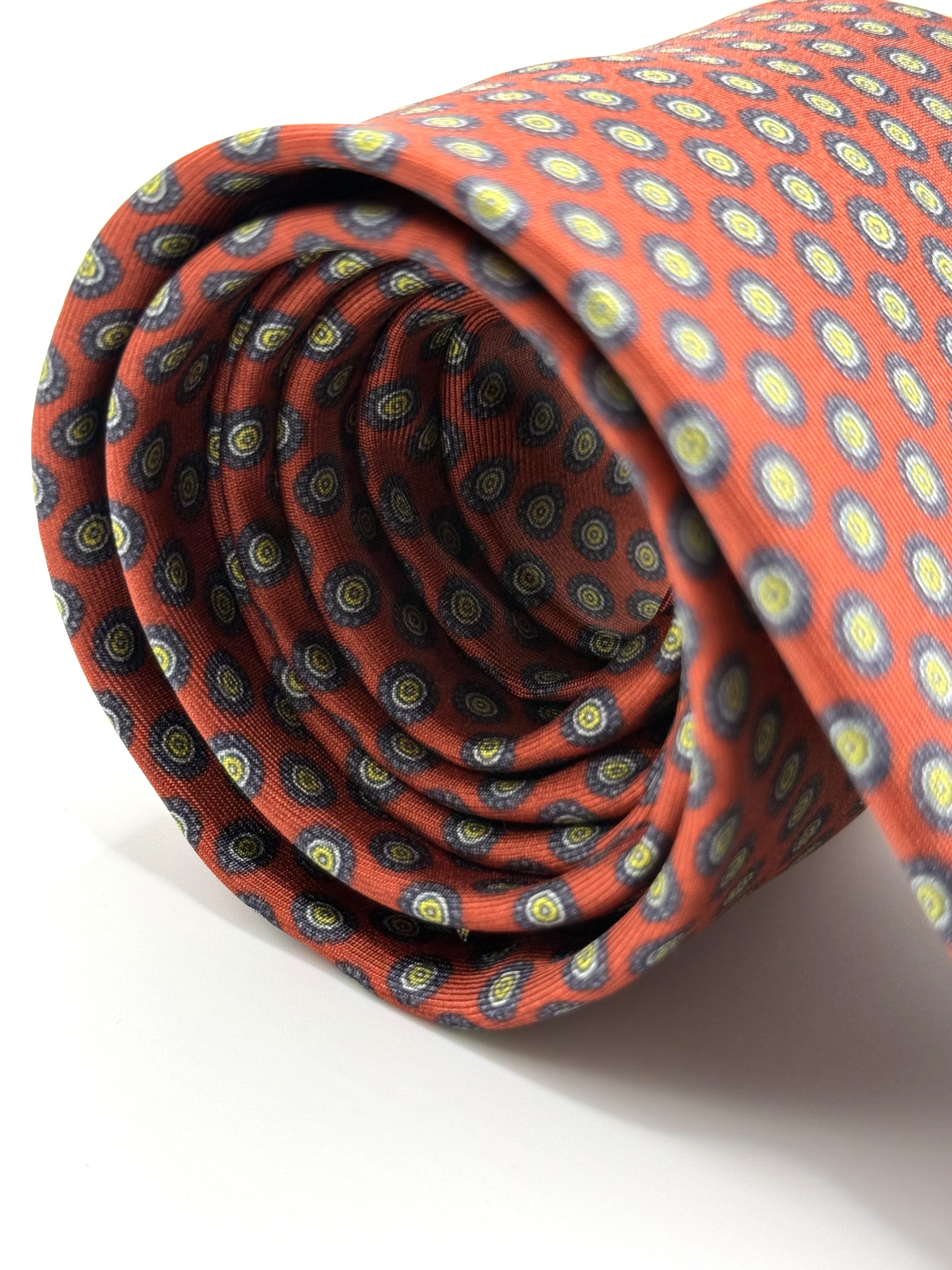 Corbata de seda Leonardo. Exclusiva DUCK
