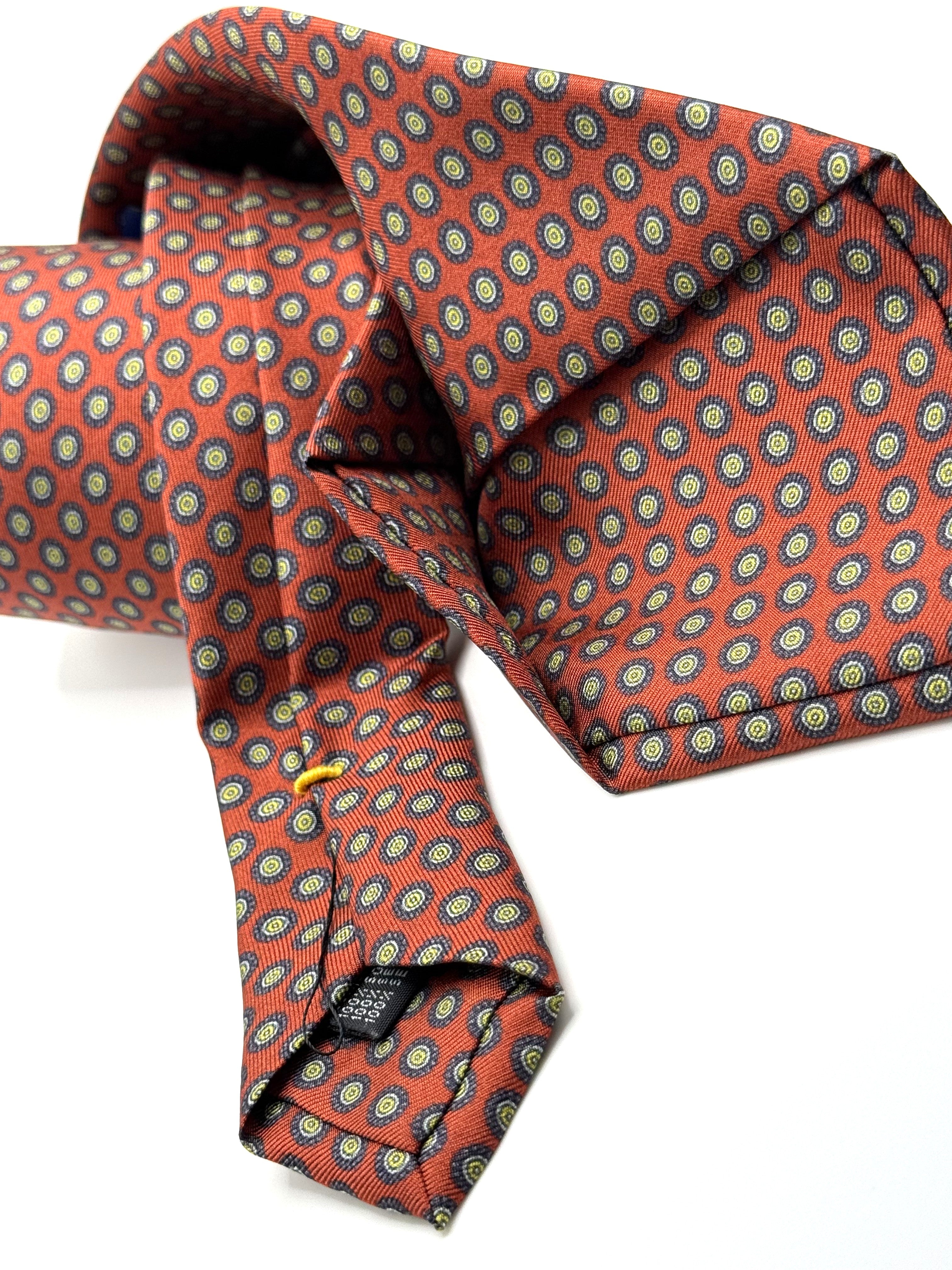 Corbata de seda Leonardo. Exclusiva DUCK