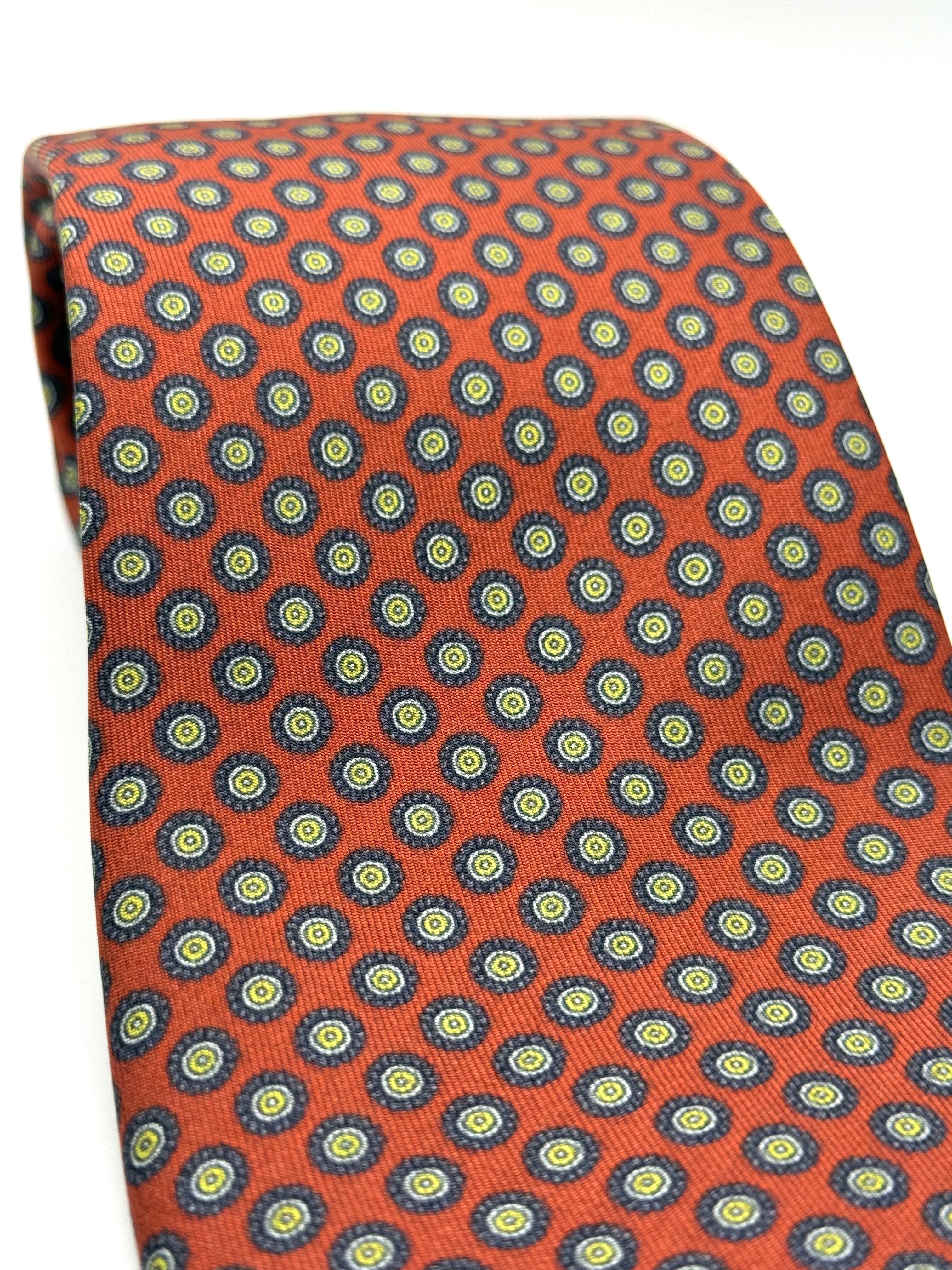 Corbata de seda Leonardo. Exclusiva DUCK