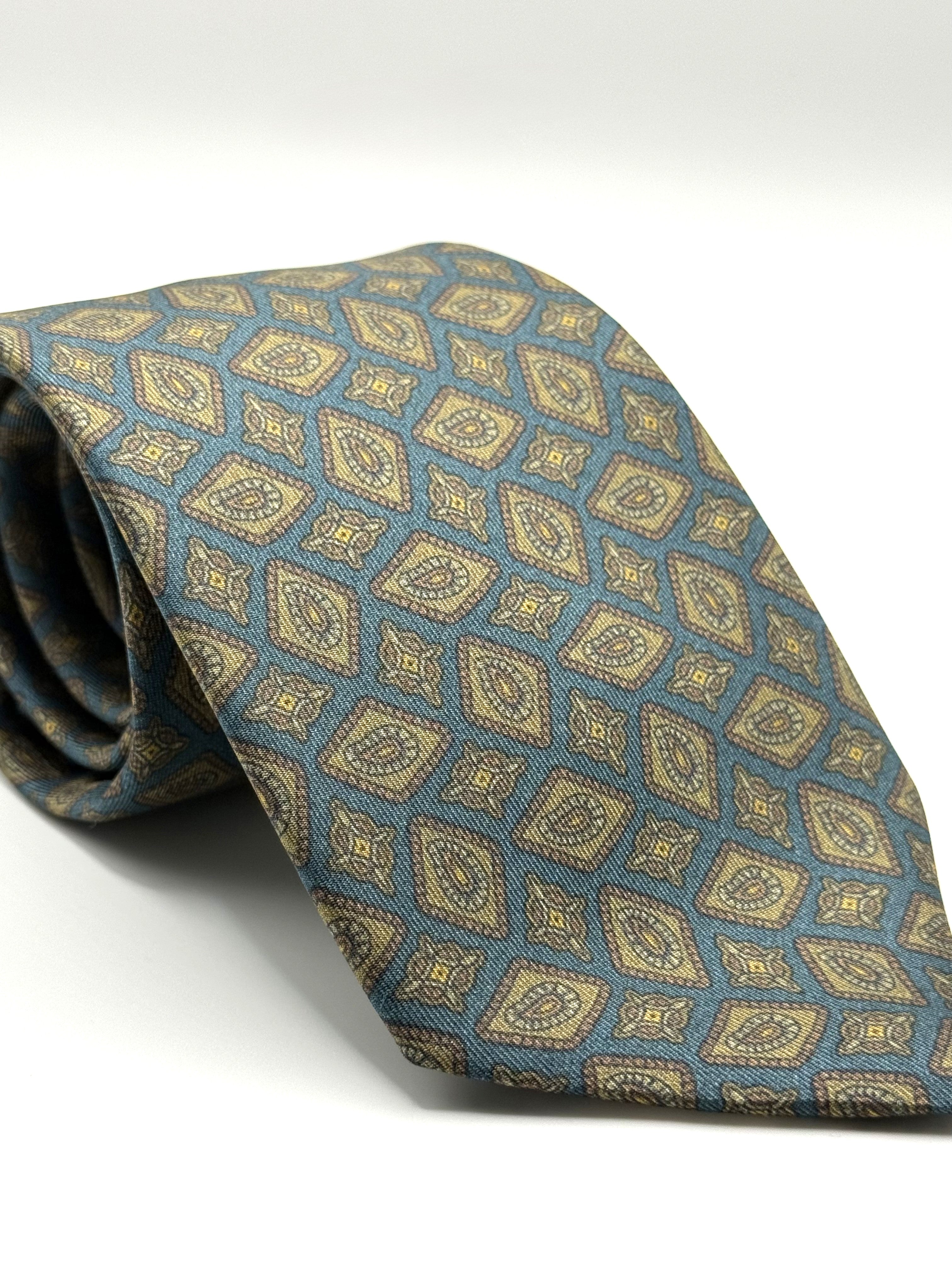Corbata de seda Botticelli. Exclusiva DUCK