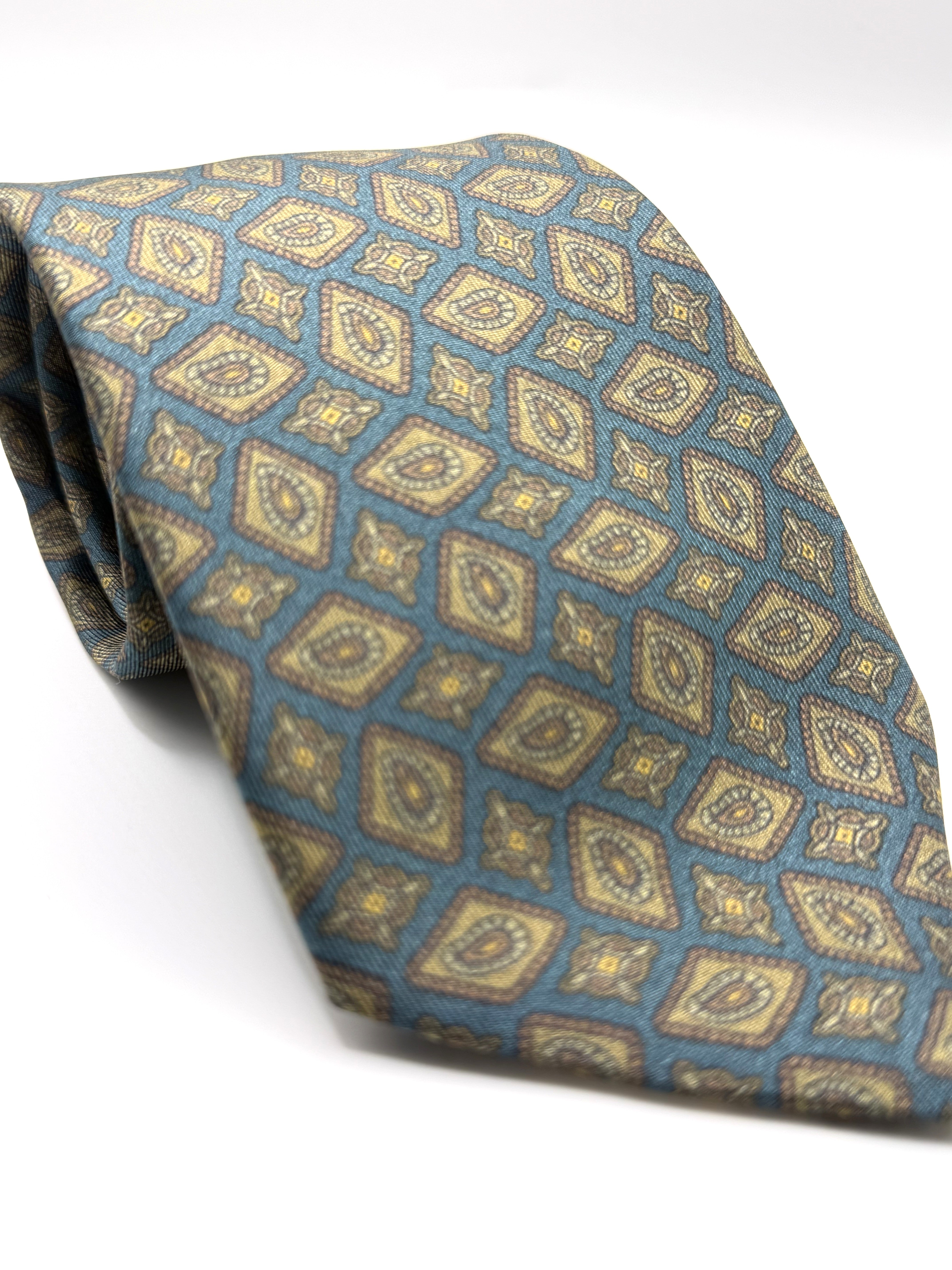 Corbata de seda Botticelli. Exclusiva DUCK