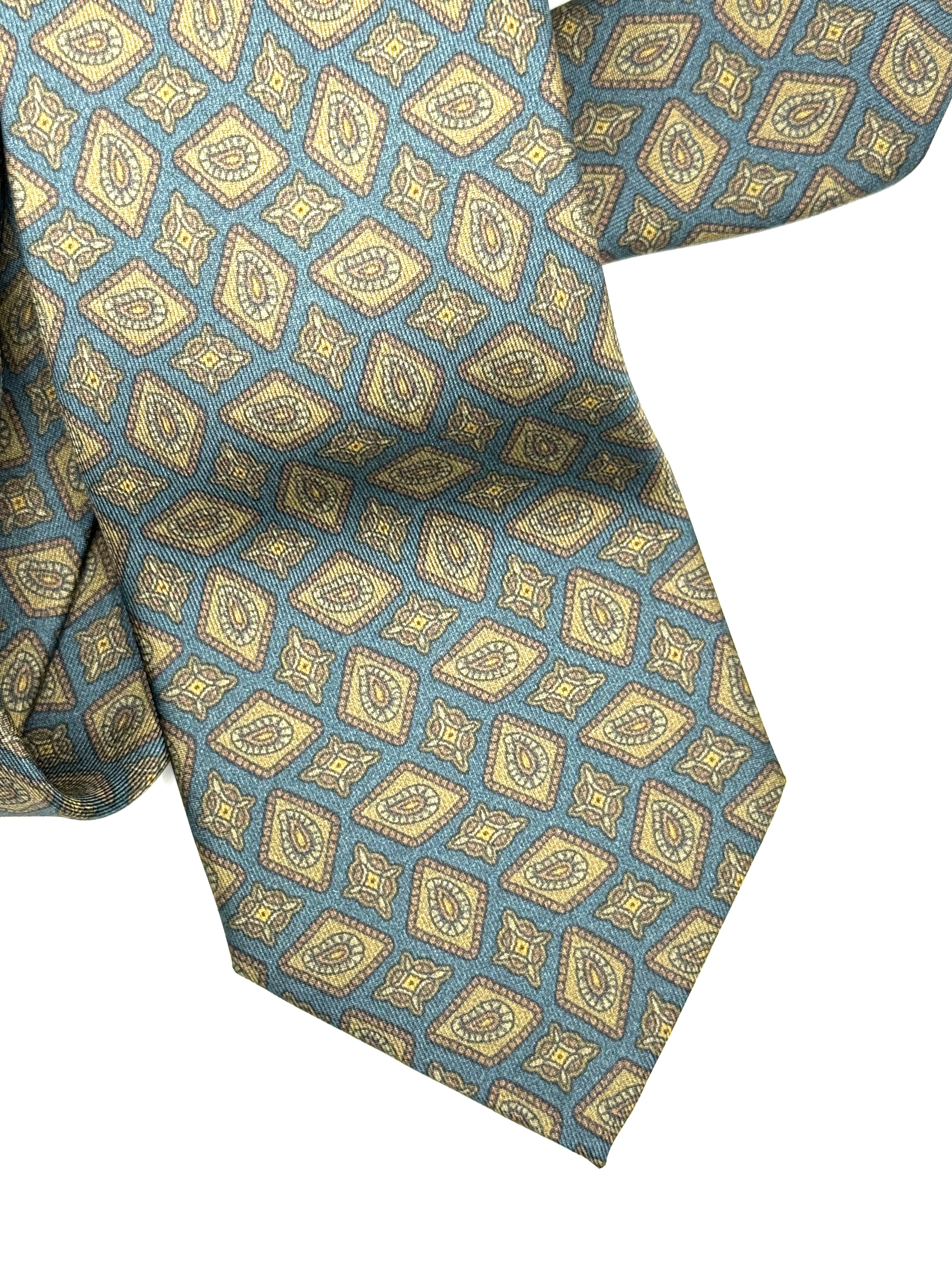 Corbata de seda Botticelli. Exclusiva DUCK