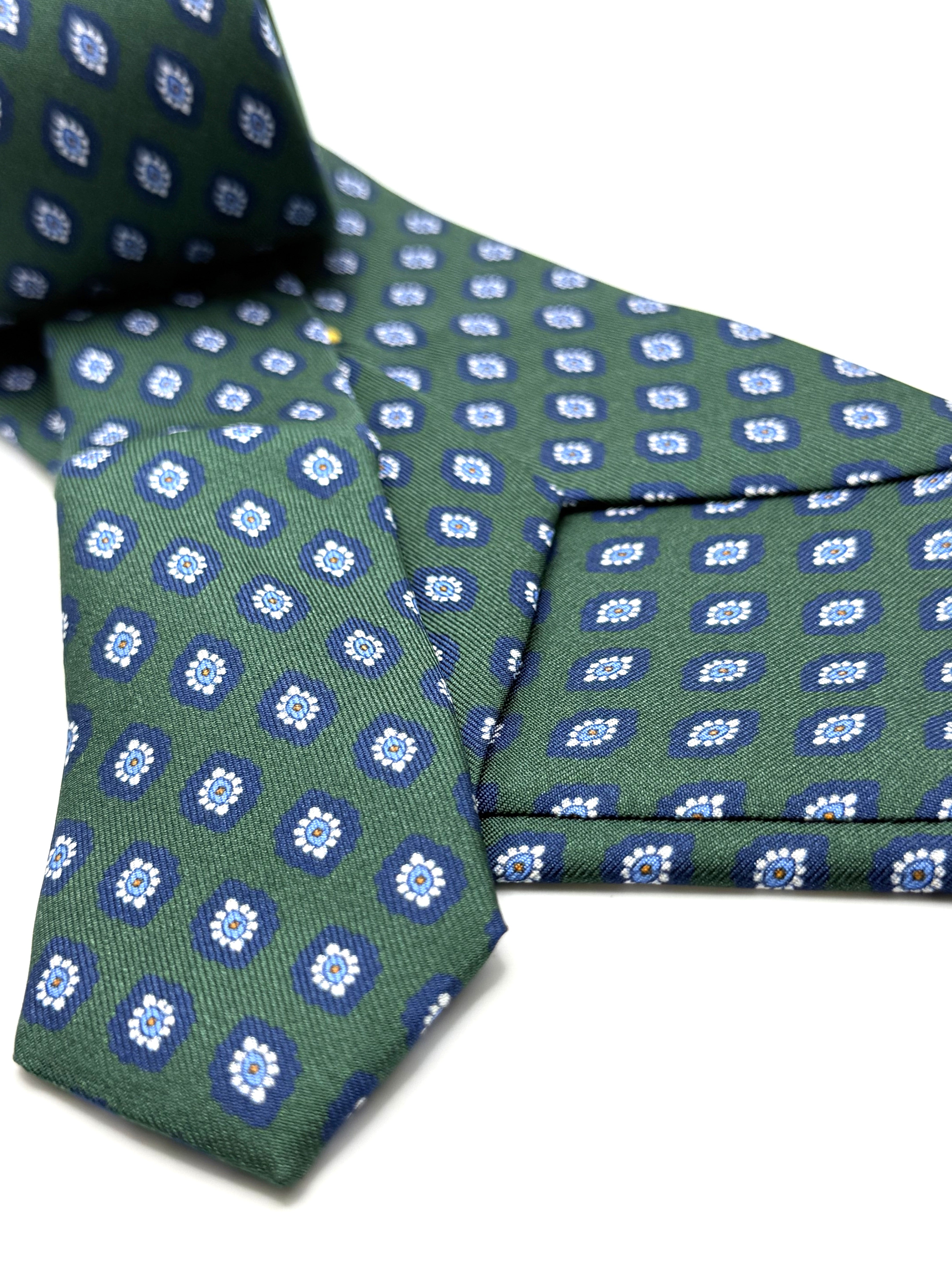 Corbata de seda Massaccio