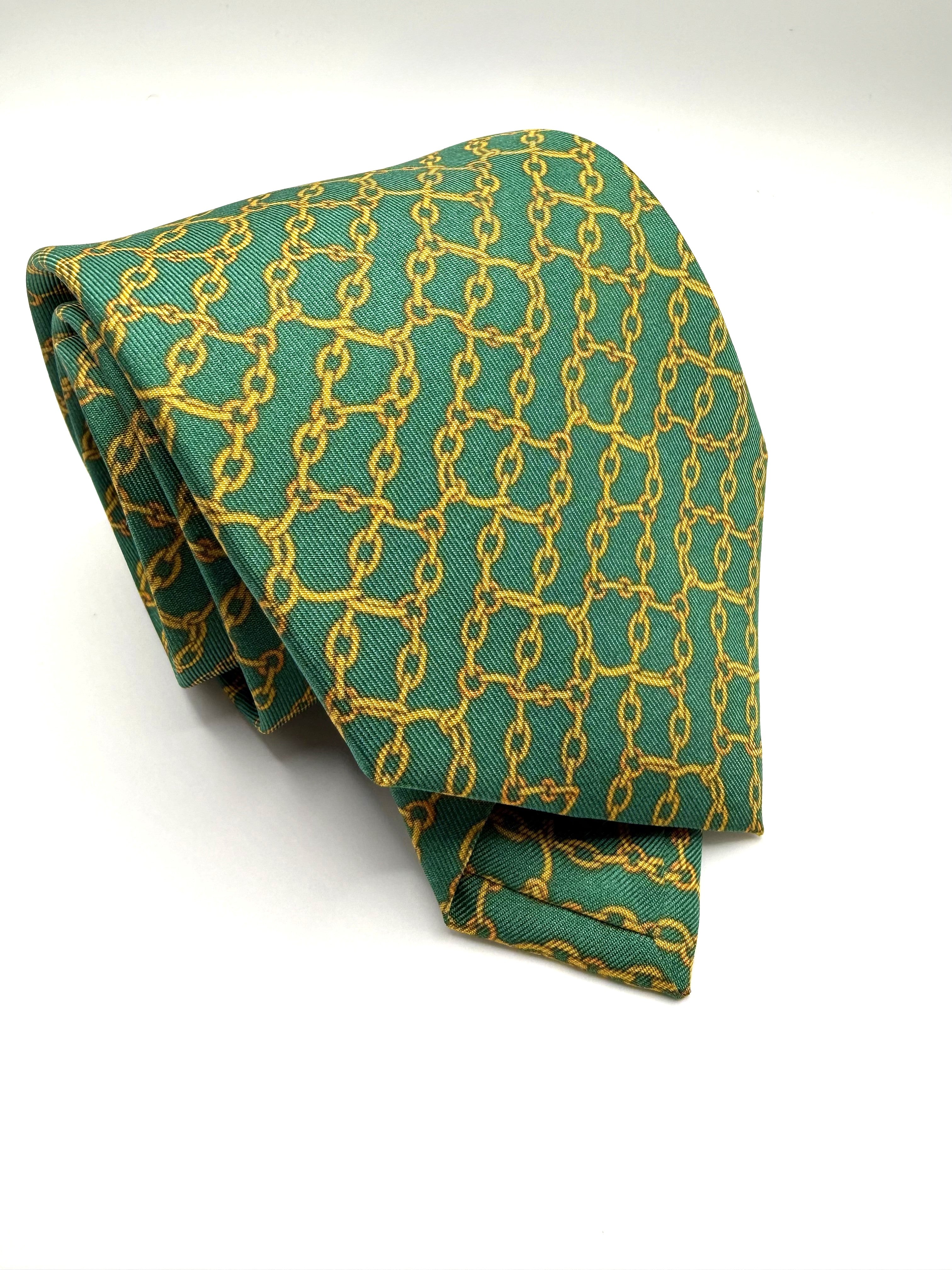 Corbata de seda Guercino. Exclusiva DUCK