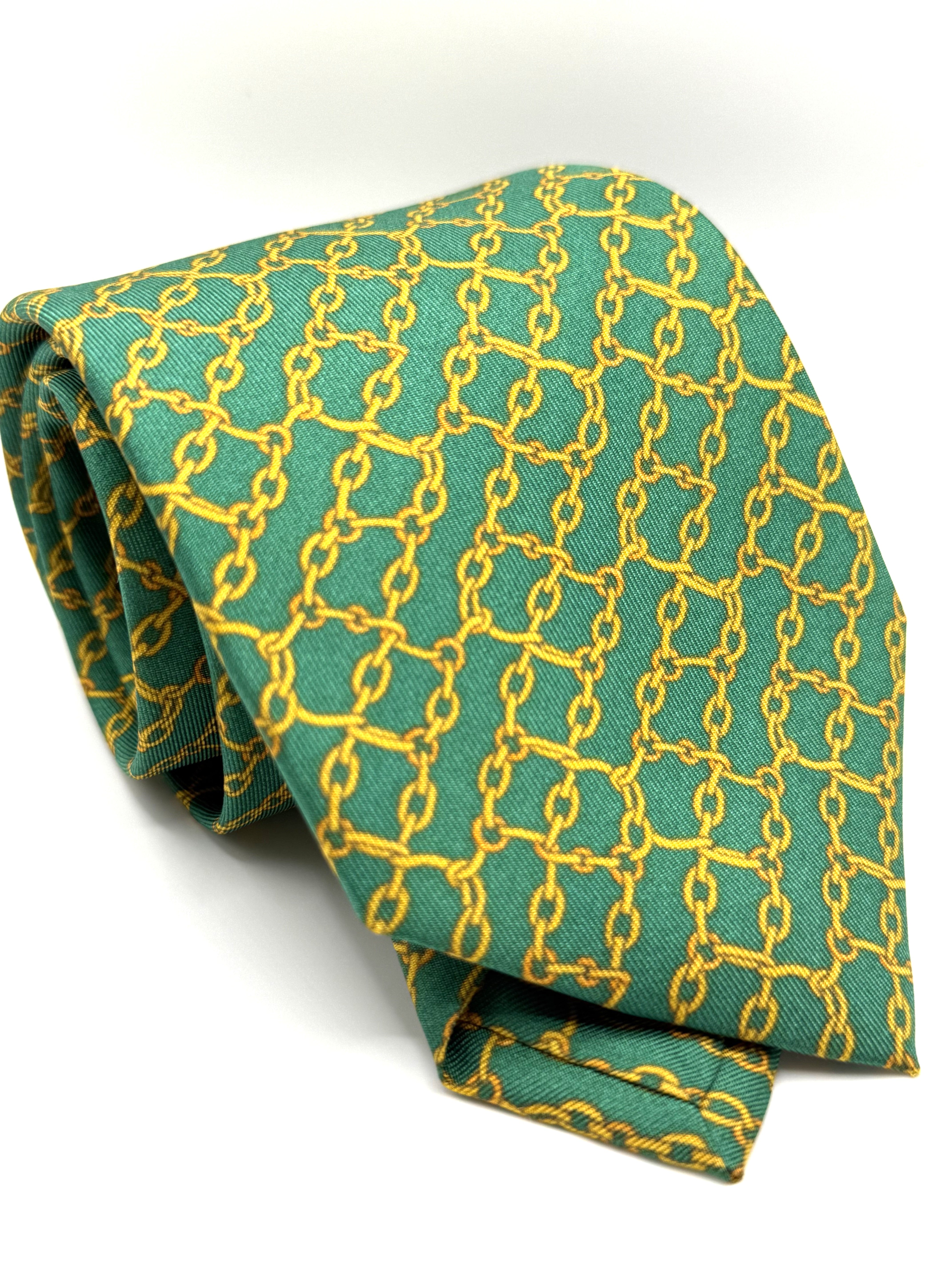 Corbata de seda Guercino. Exclusiva DUCK