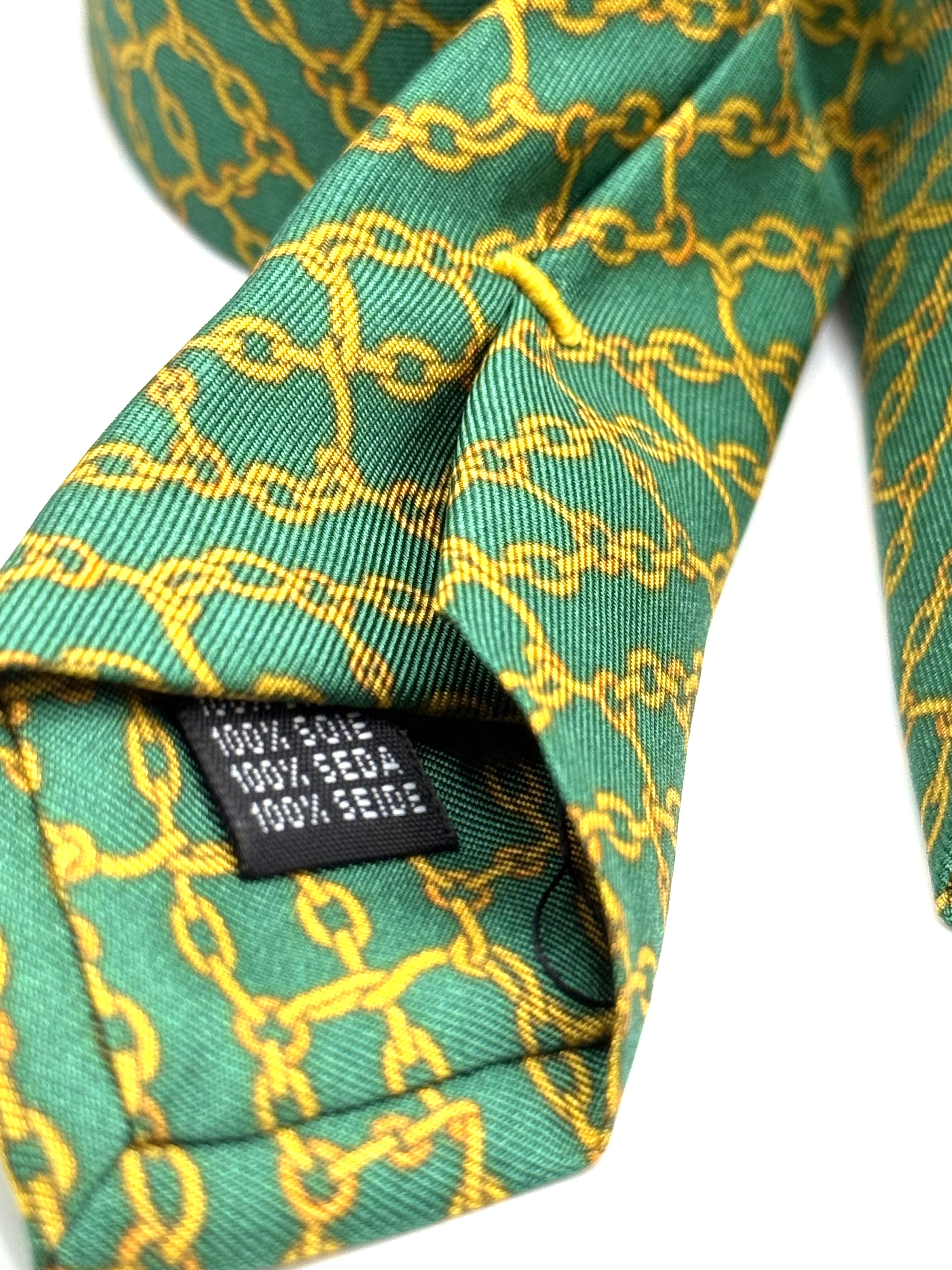 Corbata de seda Guercino. Exclusiva DUCK