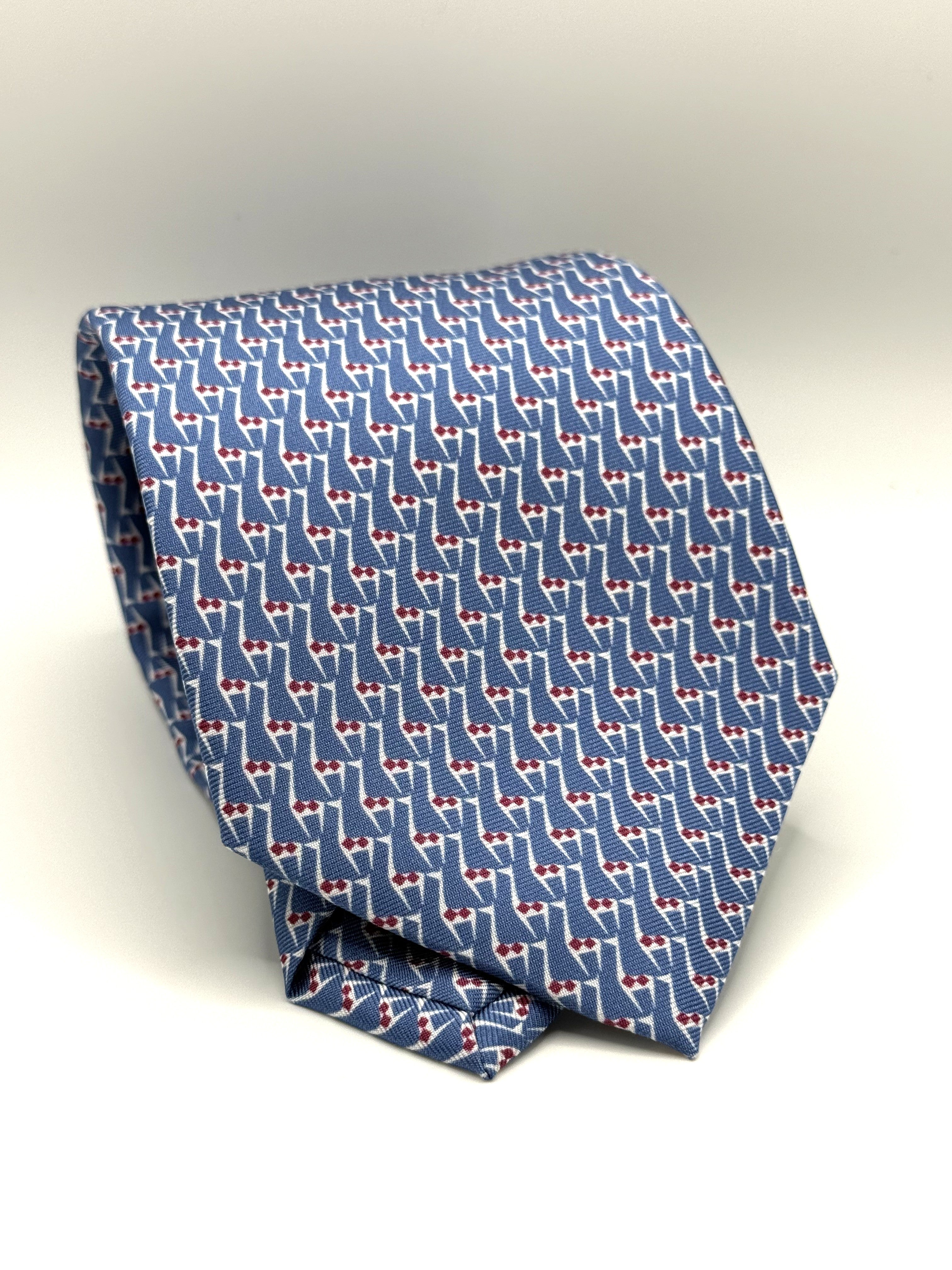 Corbata de seda Piero