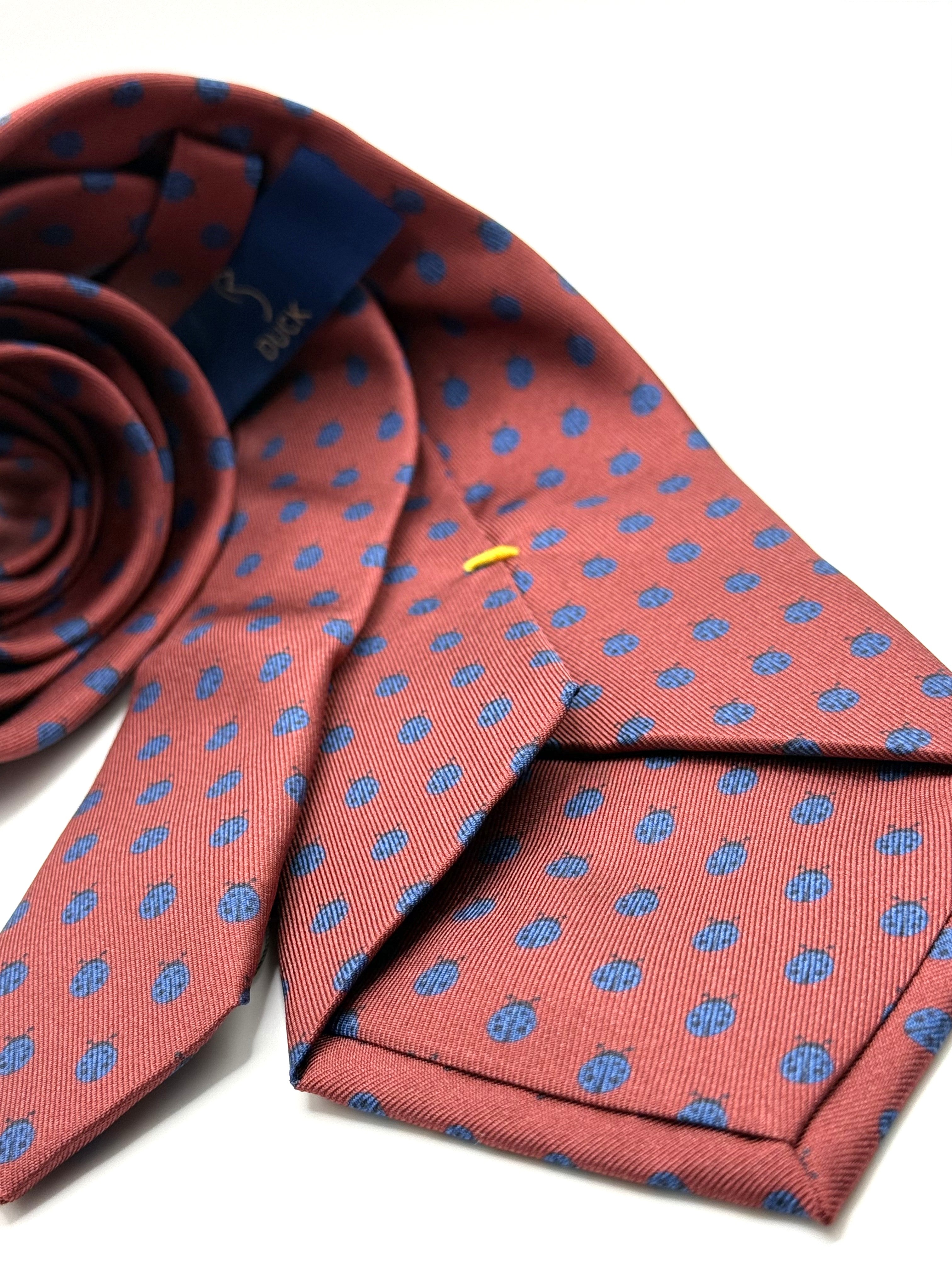 Corbata de seda Pisano