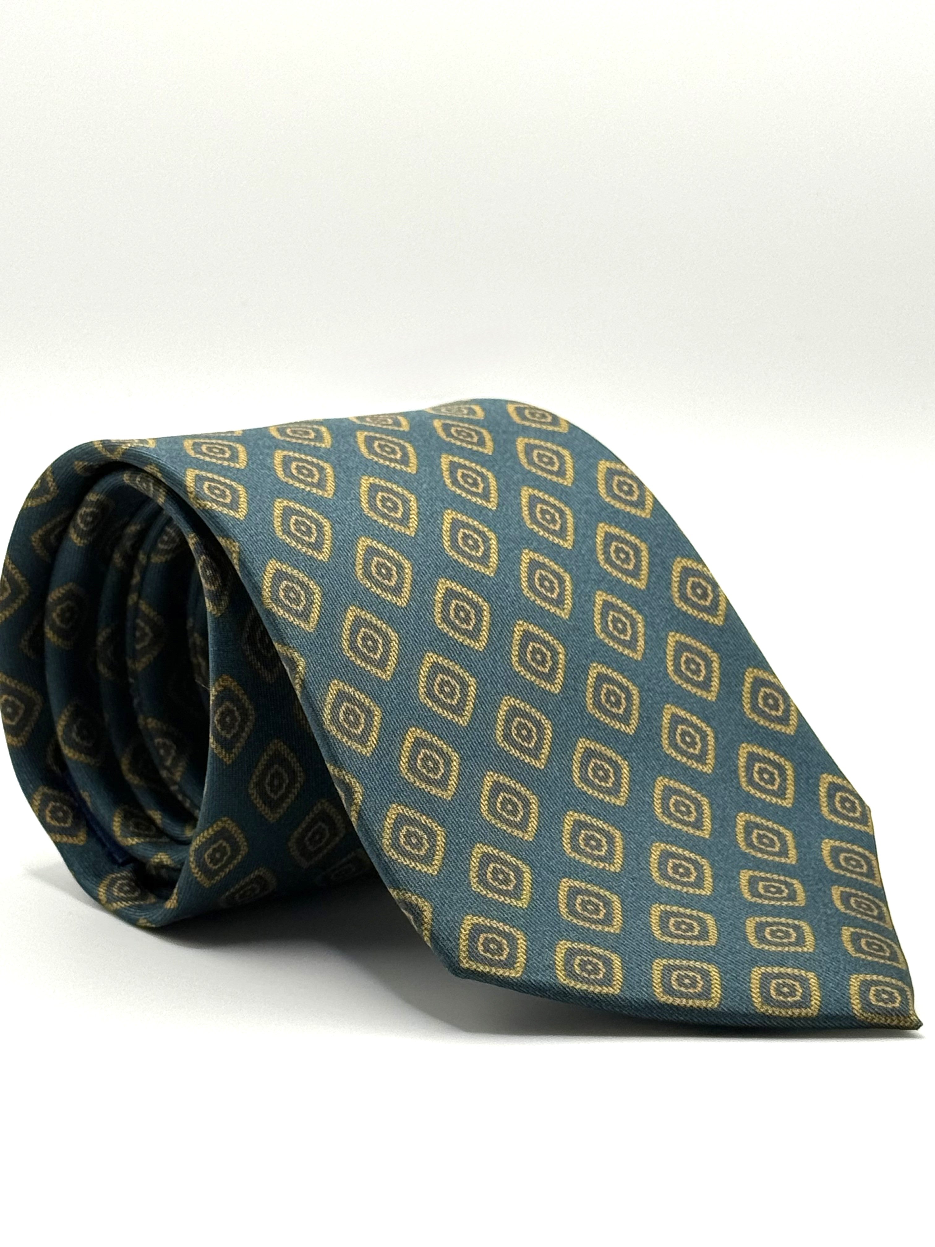 Corbata de seda Bronzino. Exclusiva DUCK