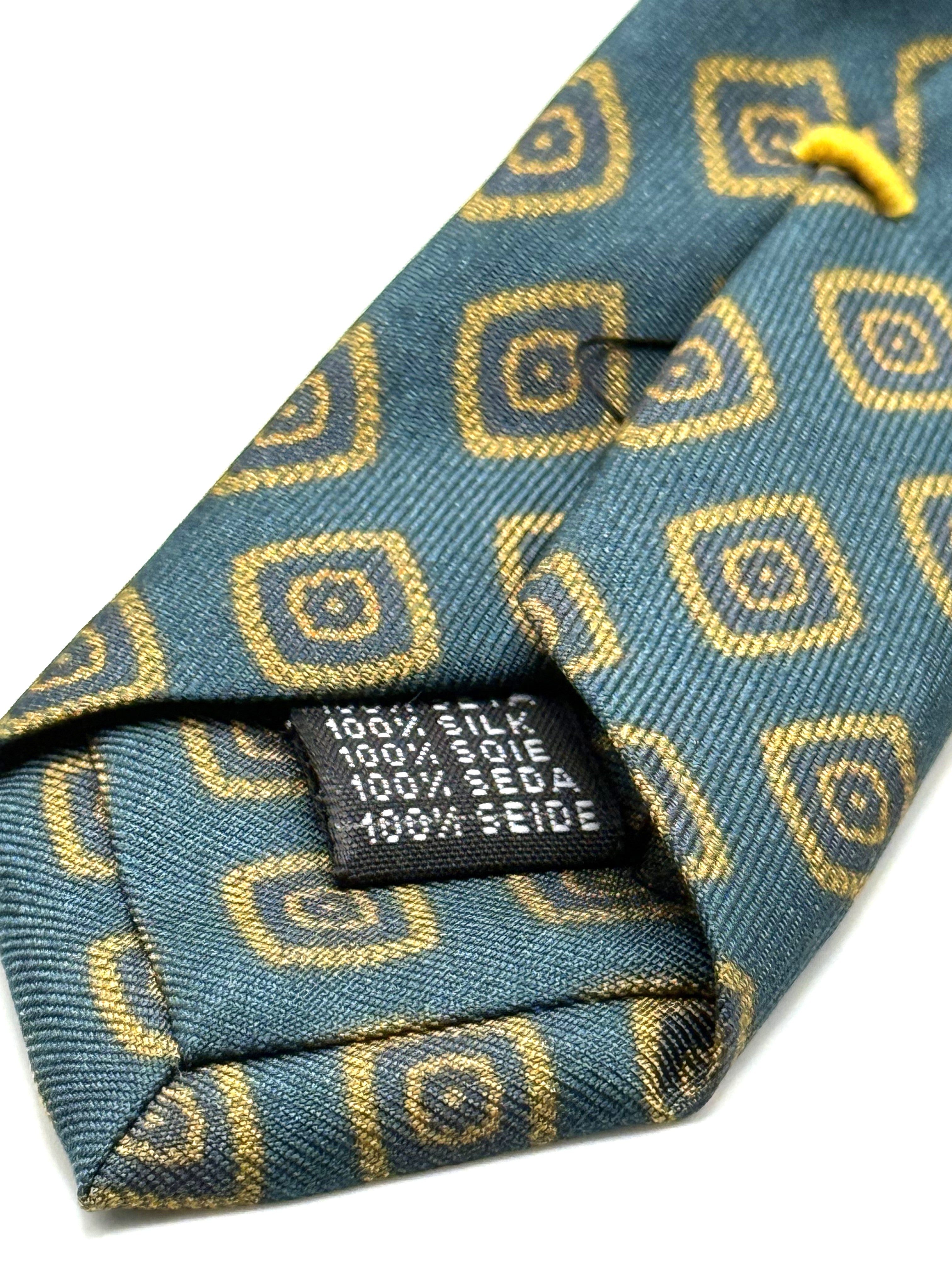 Corbata de seda Bronzino. Exclusiva DUCK