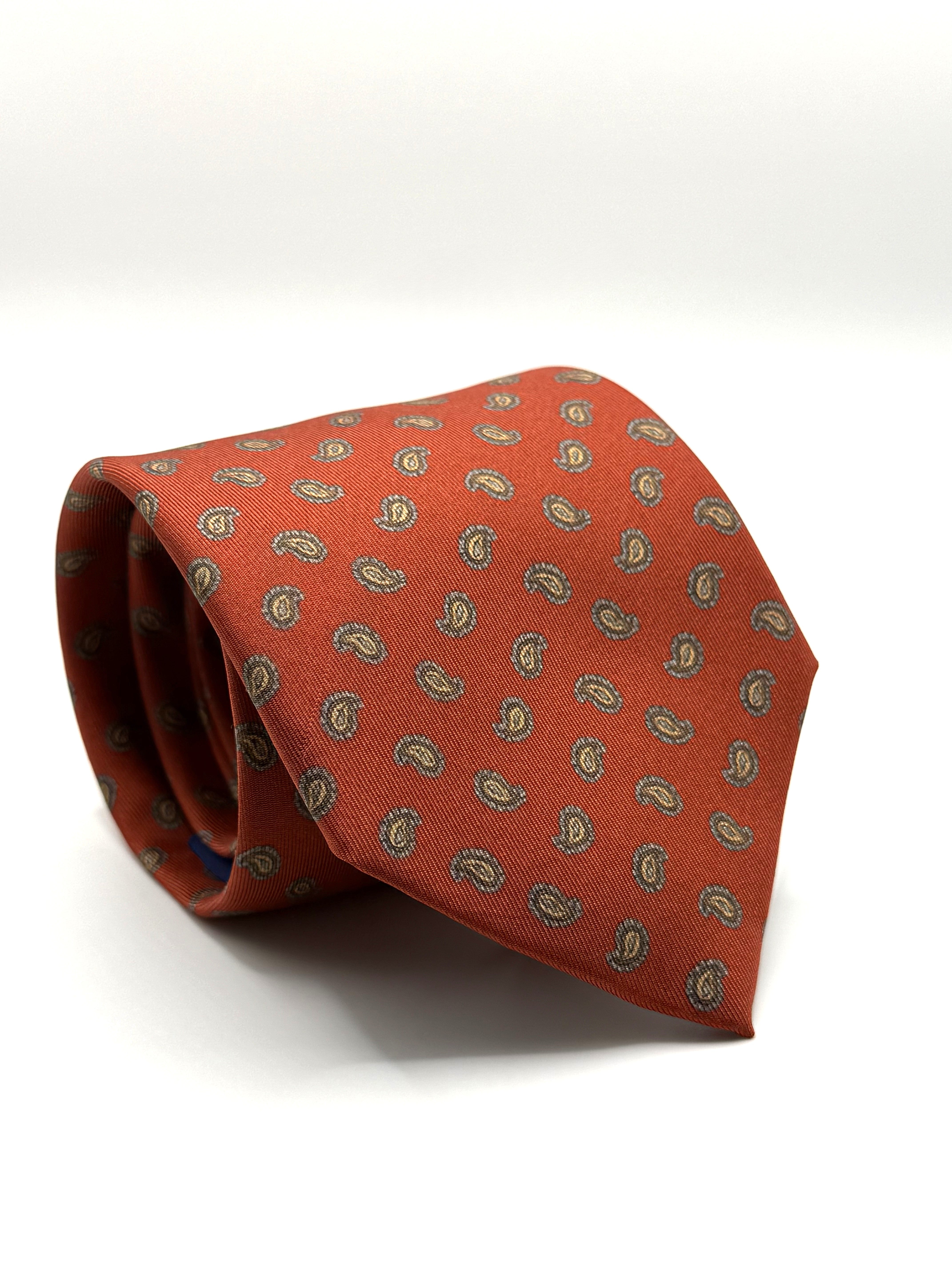 Corbata de seda Michelangelo. Exclusiva DUCK