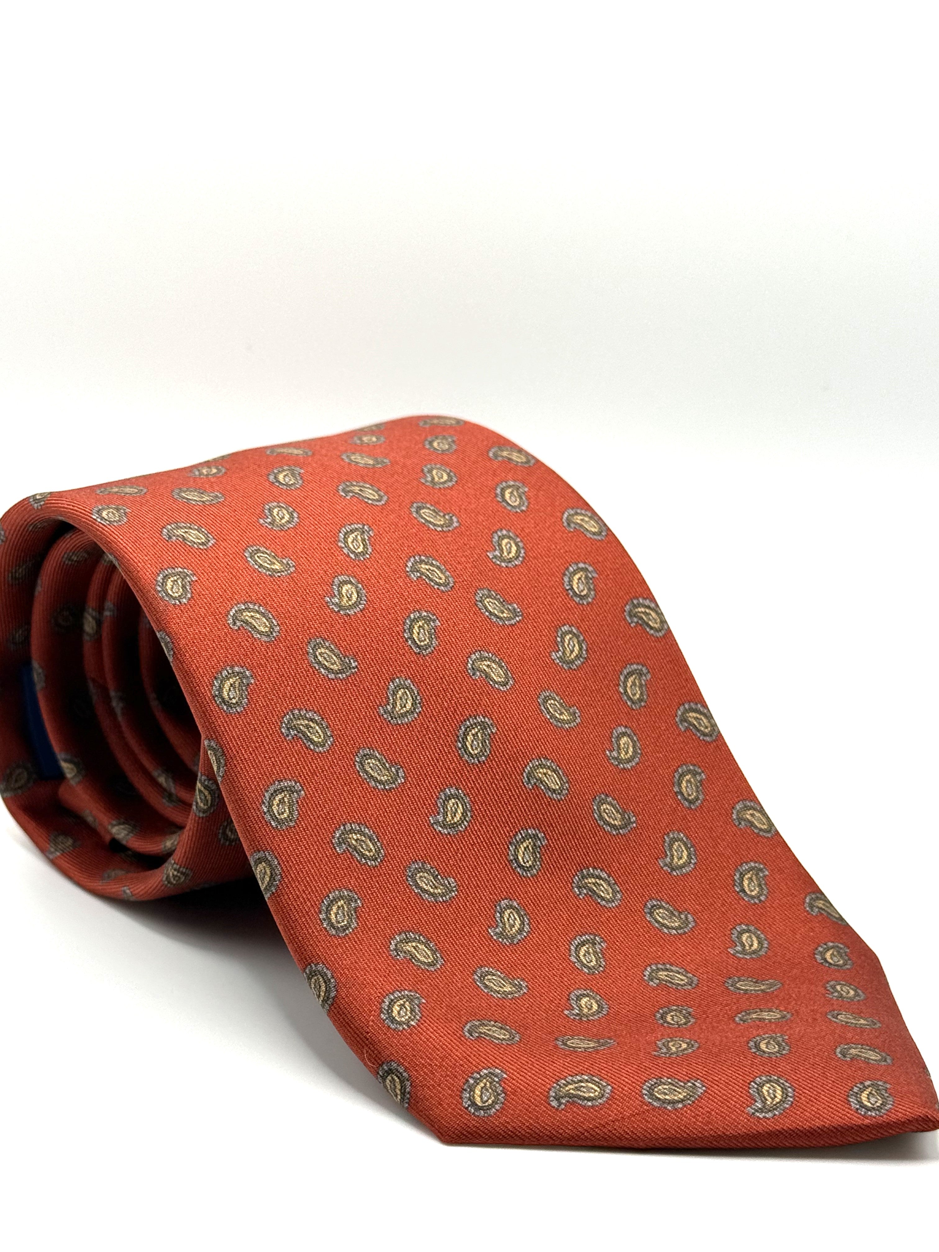 Corbata de seda Michelangelo. Exclusiva DUCK