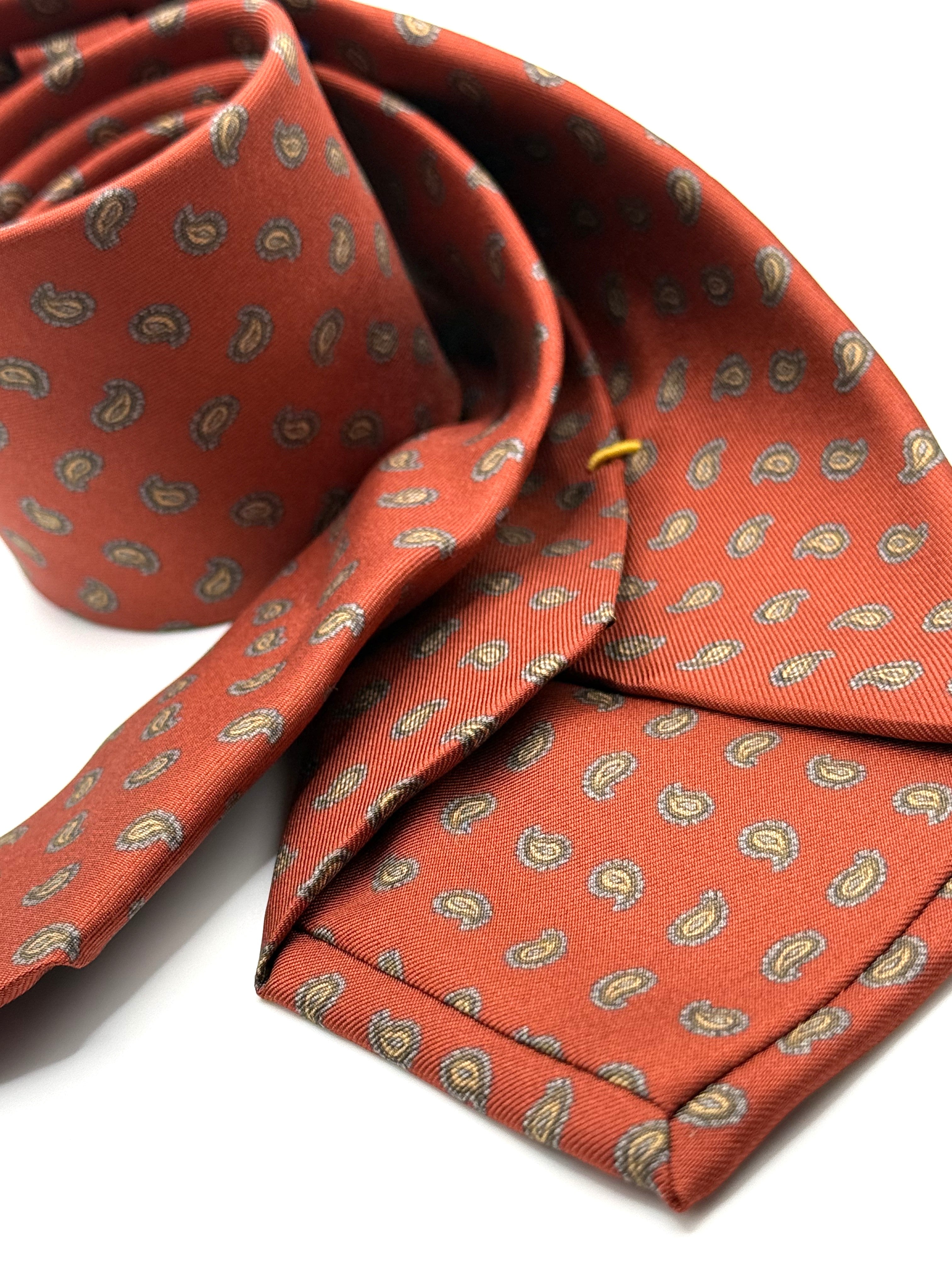 Corbata de seda Michelangelo. Exclusiva DUCK