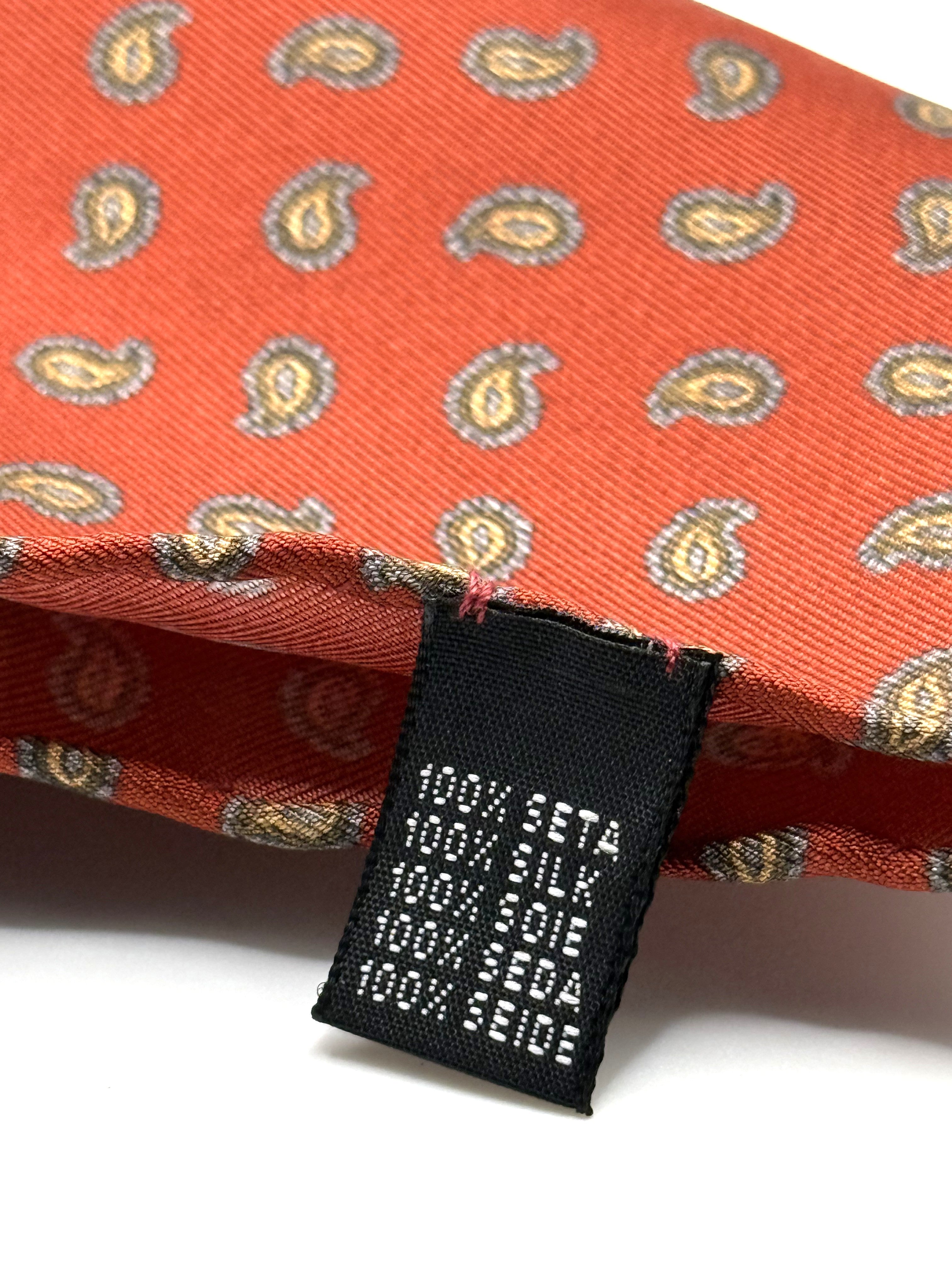 Pañuelo de seda Michelangelo. Exclusivo DUCK