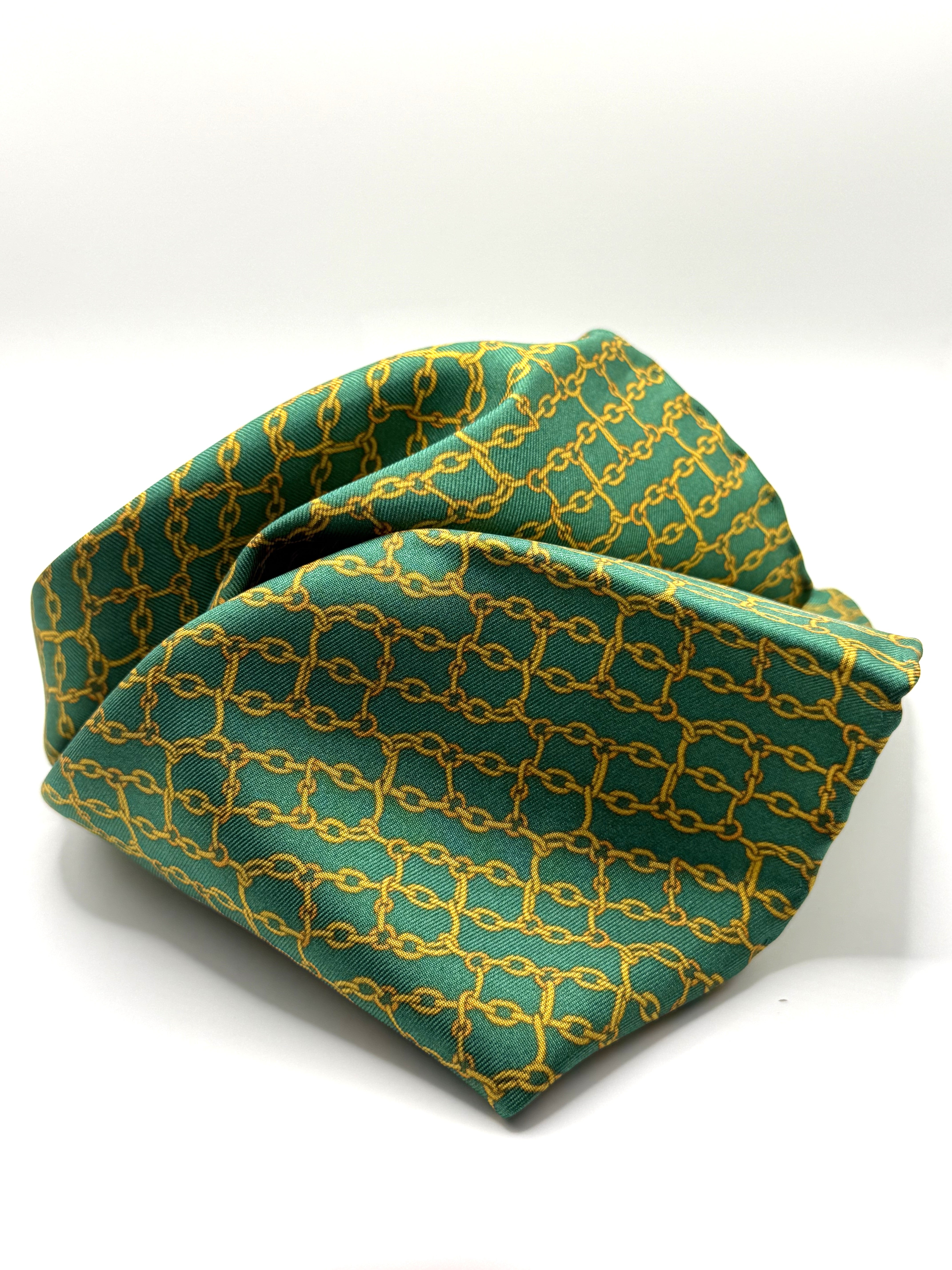 Pañuelo de seda Guercino. Exclusivo DUCK