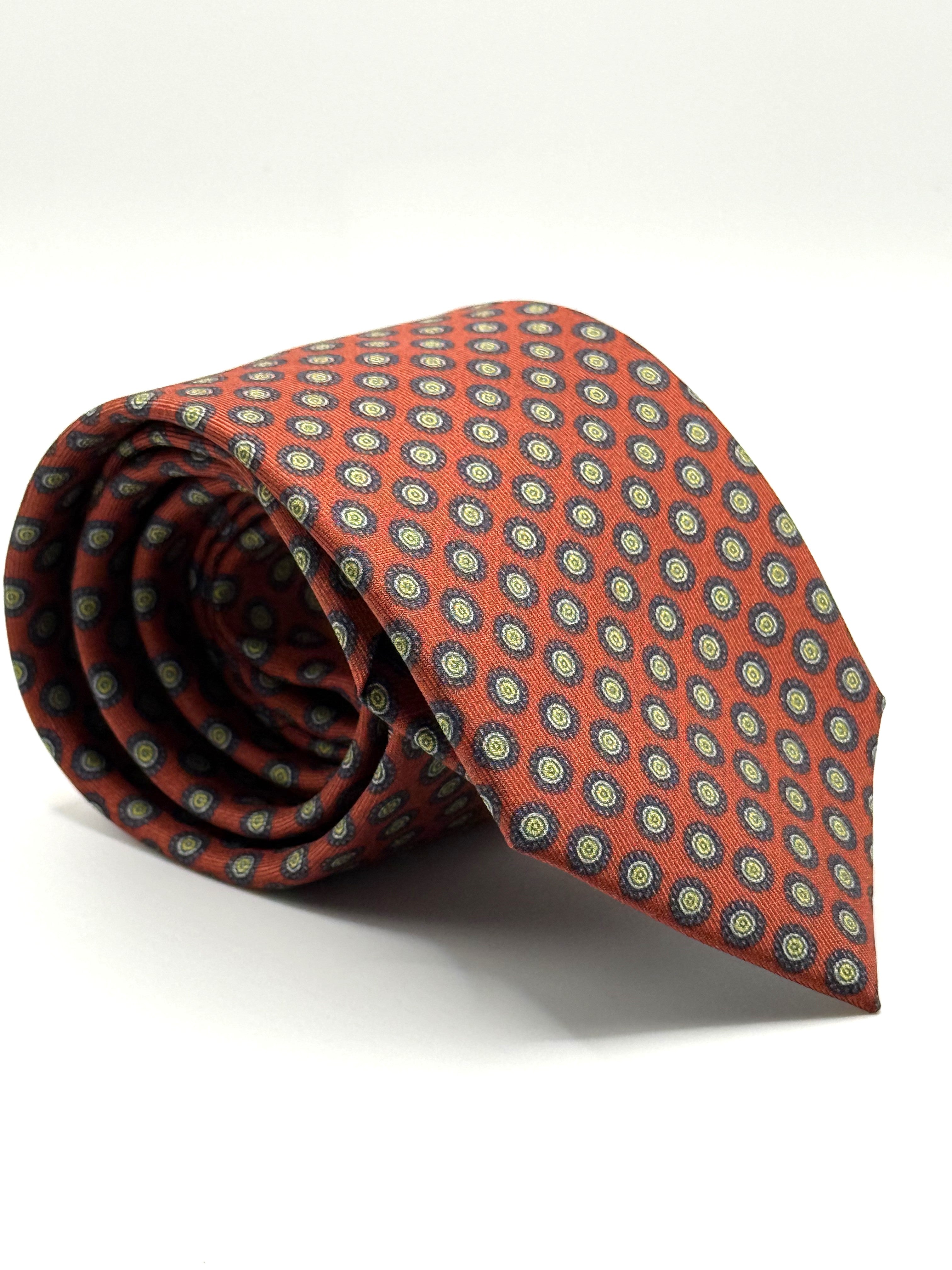 Corbata de seda para niño Leonardo