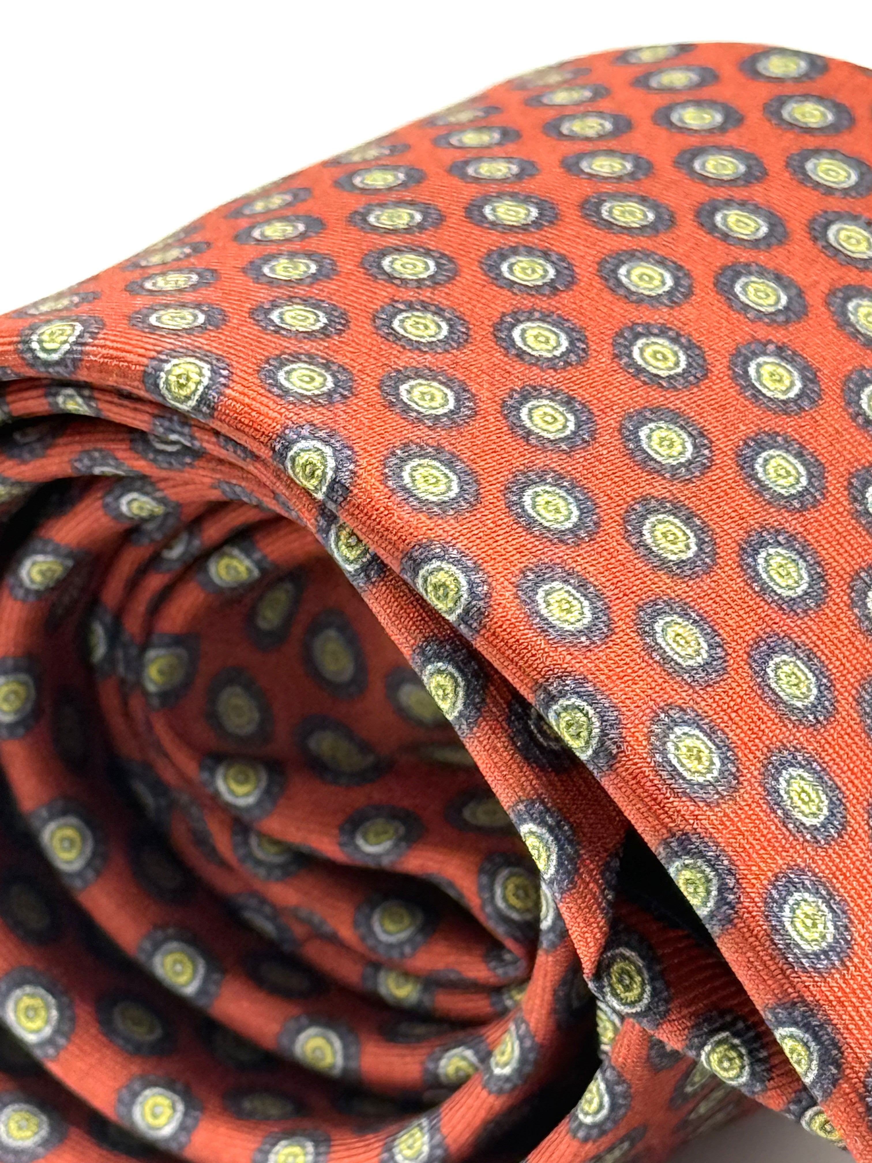 Corbata de seda para niño Leonardo