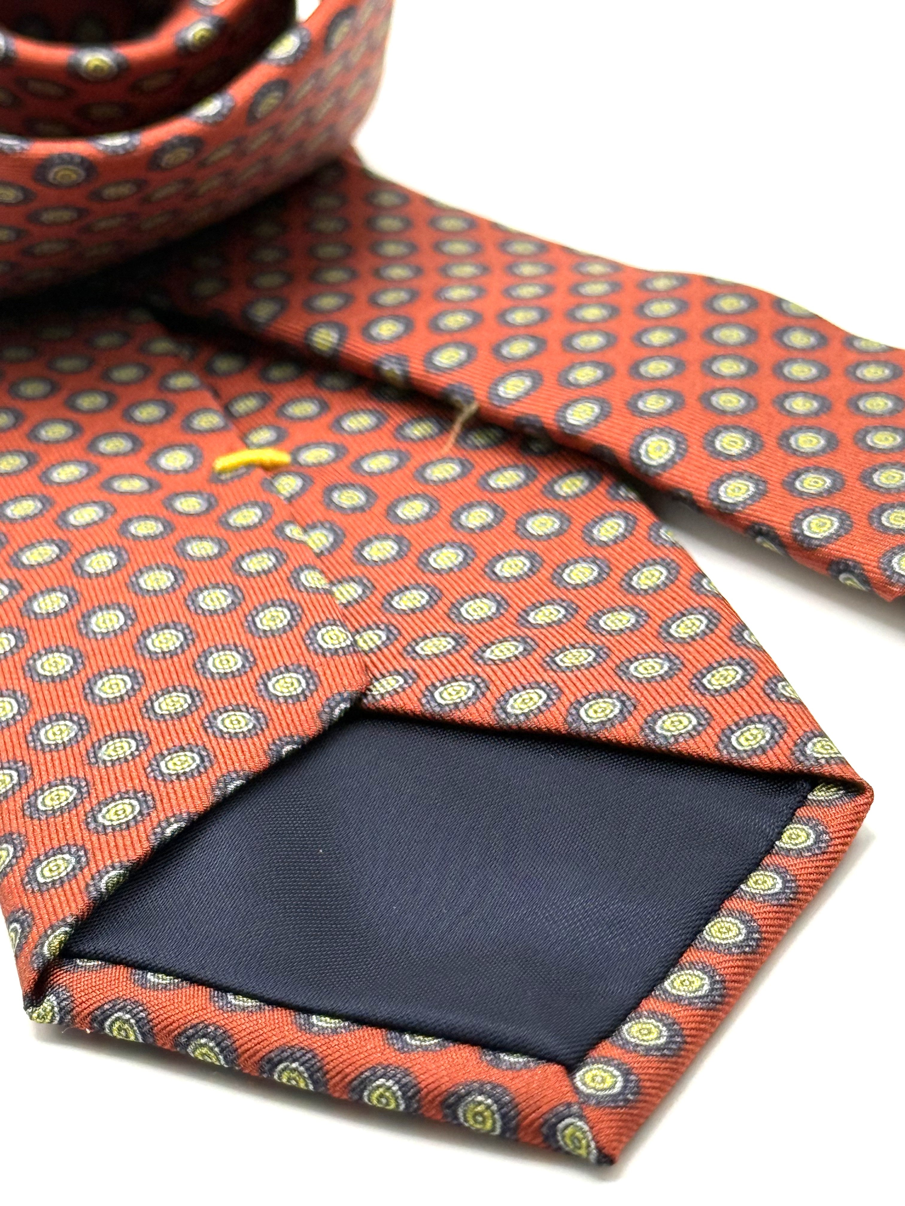 Corbata de seda para niño Leonardo
