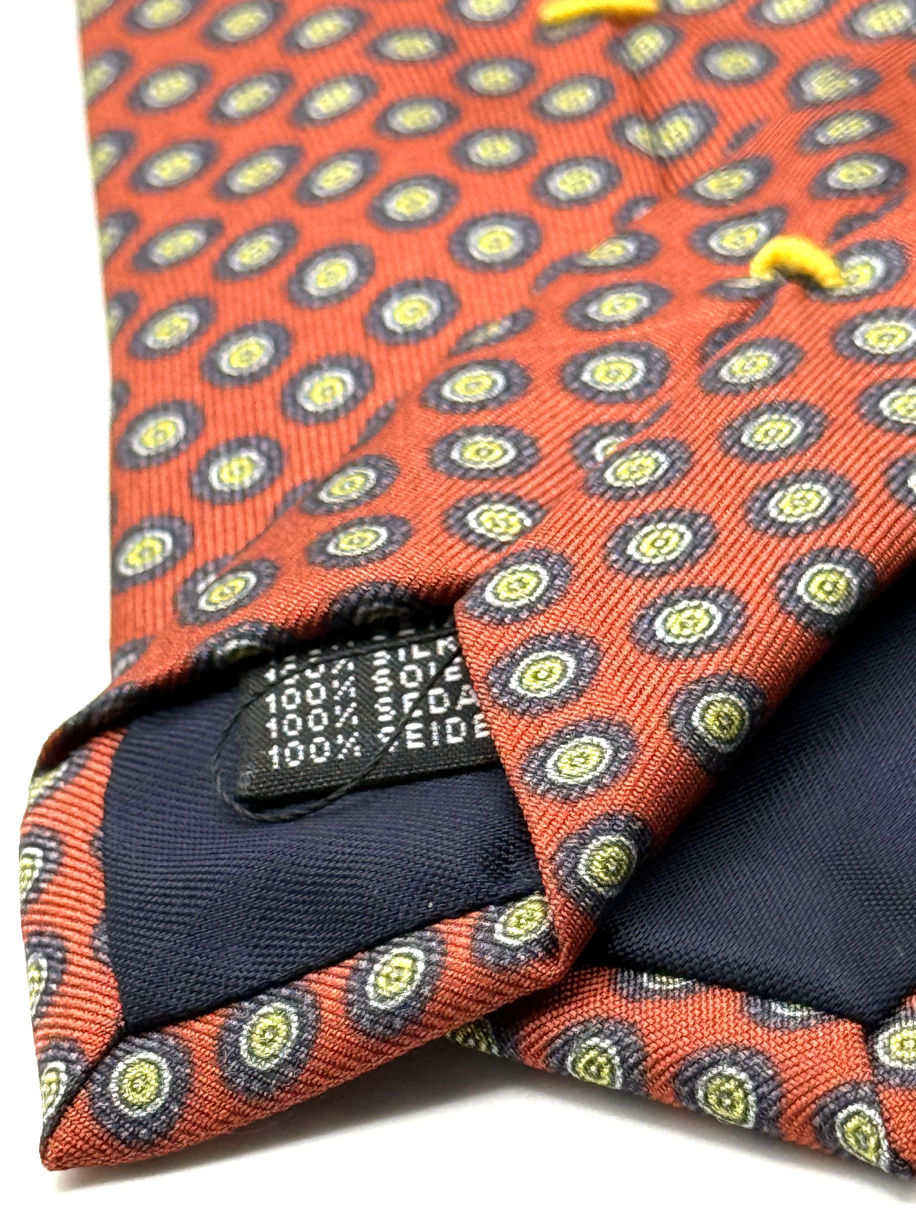 Corbata de seda para niño Leonardo