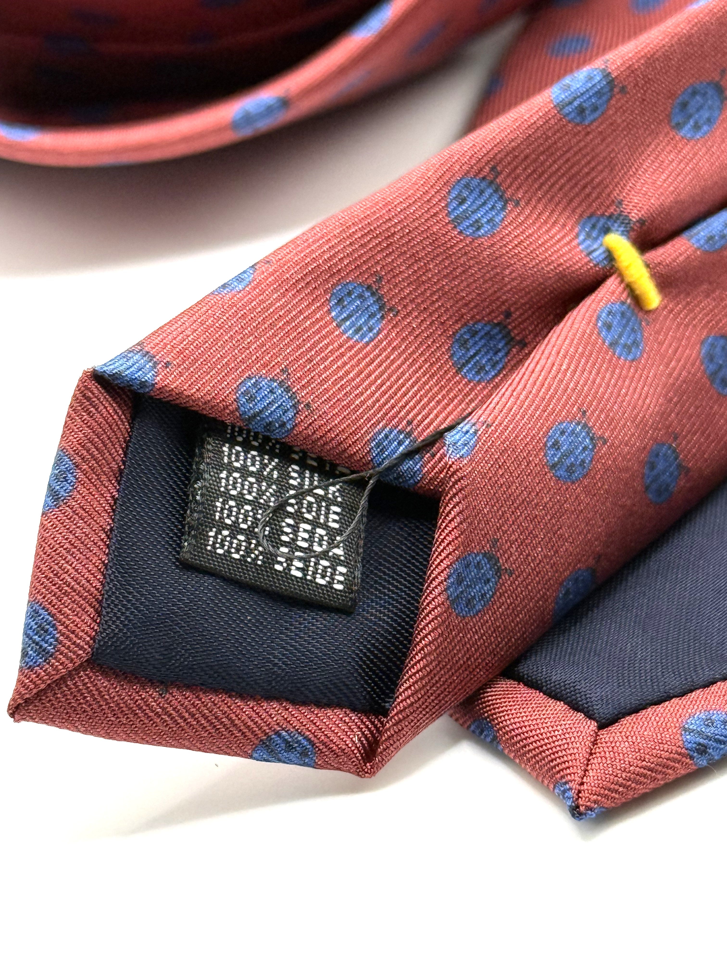 Corbata de seda para niño Pisano
