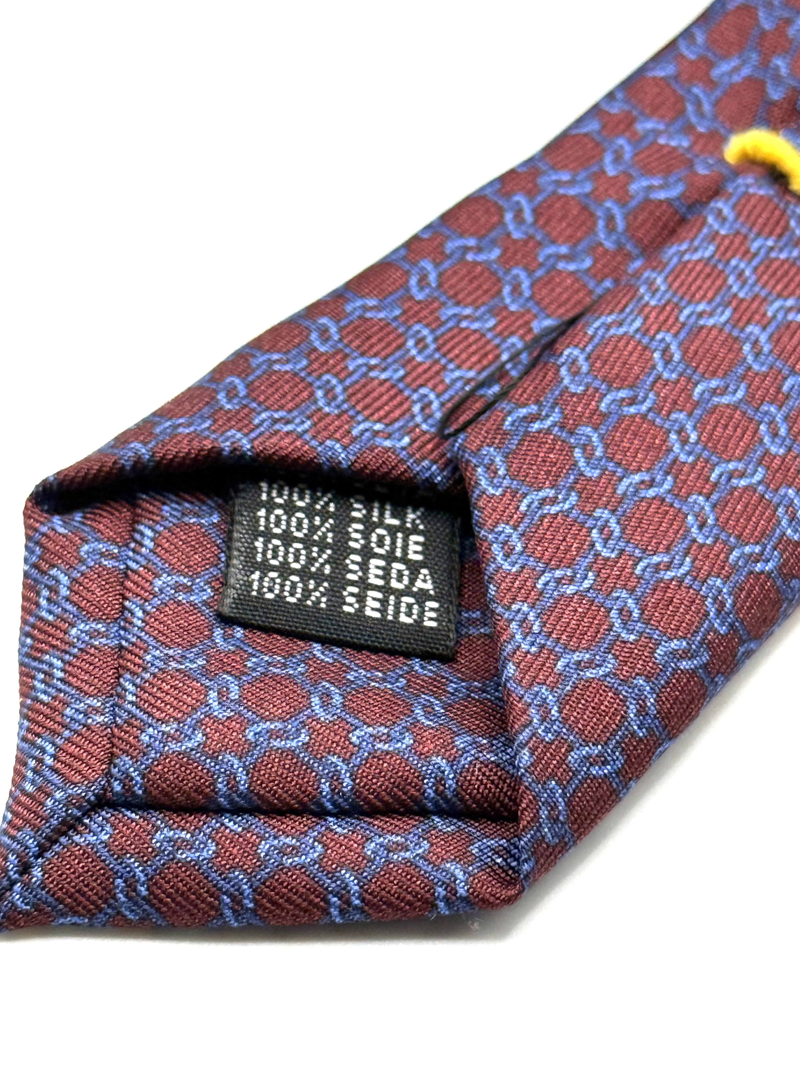 Corbata de seda Reni