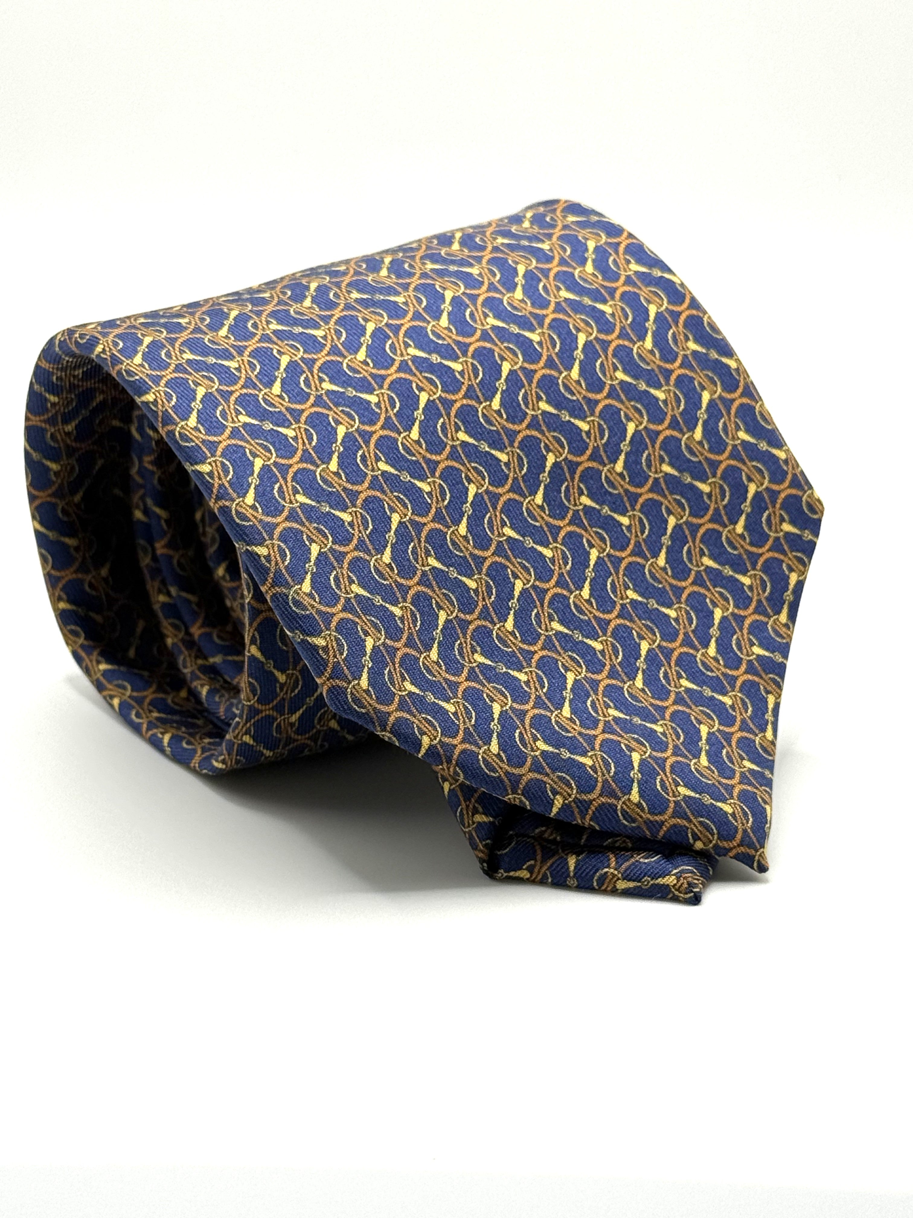 Corbata de seda Bellini Azul