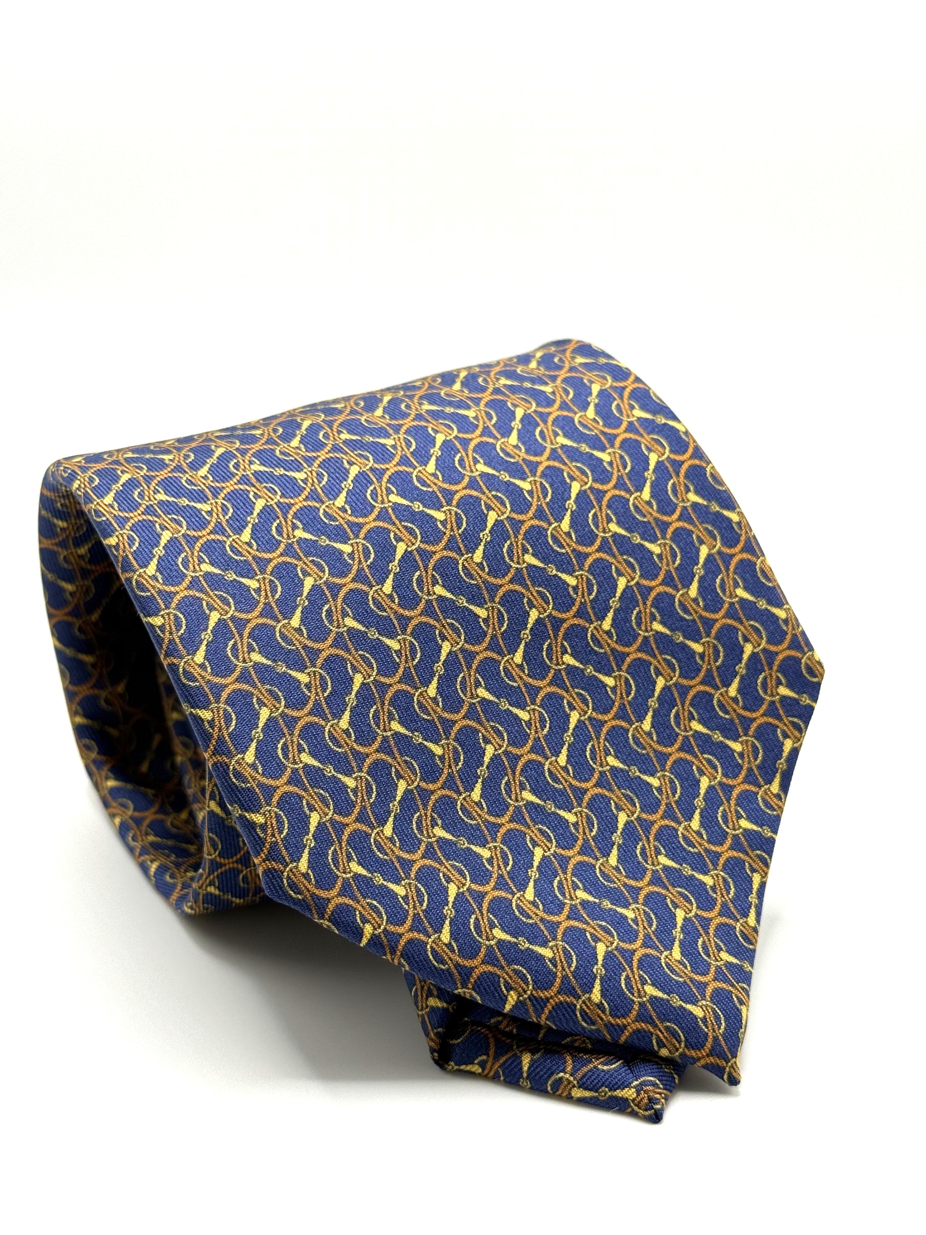Corbata de seda Bellini Azul