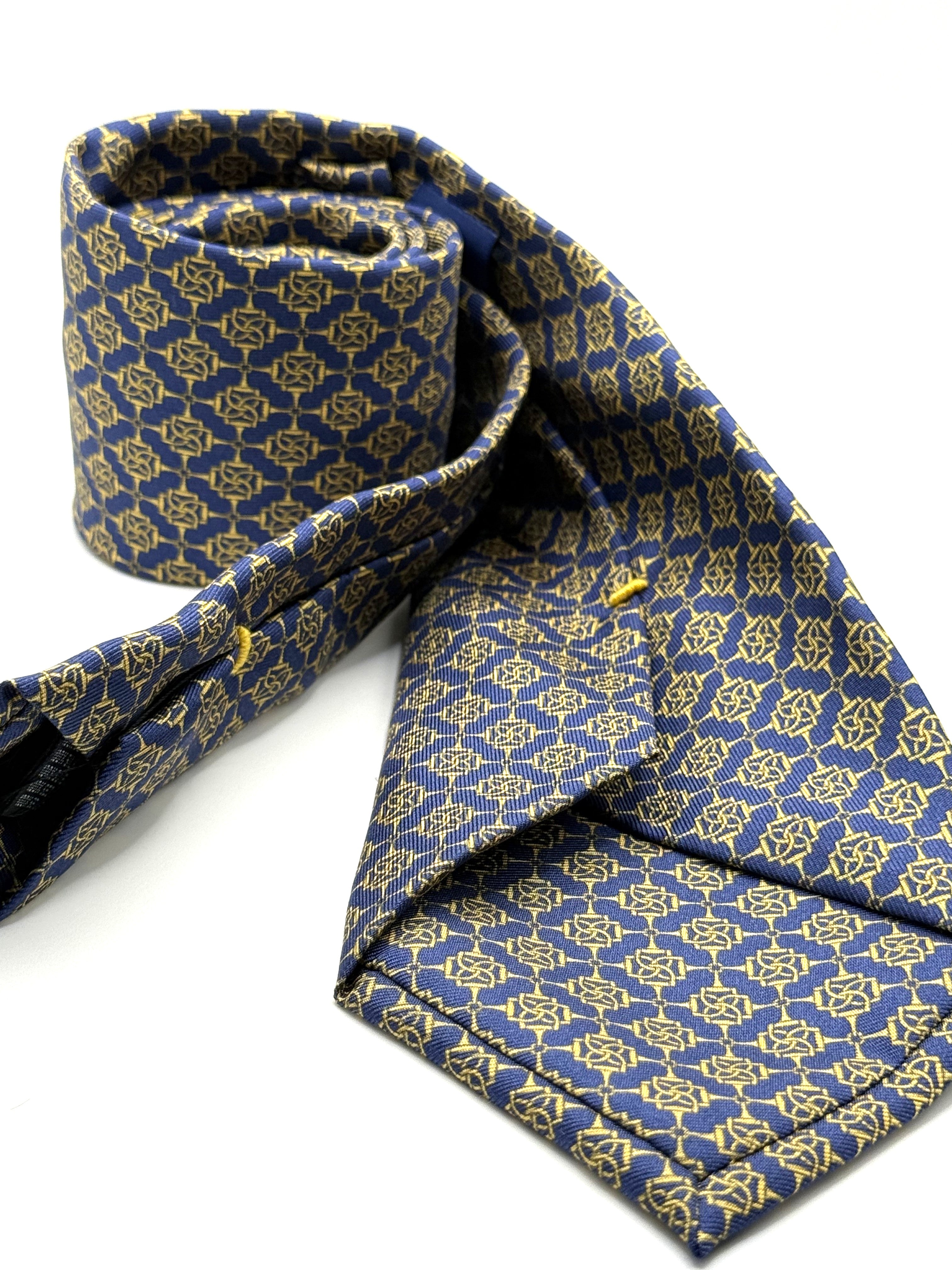 Corbata de seda Donatello