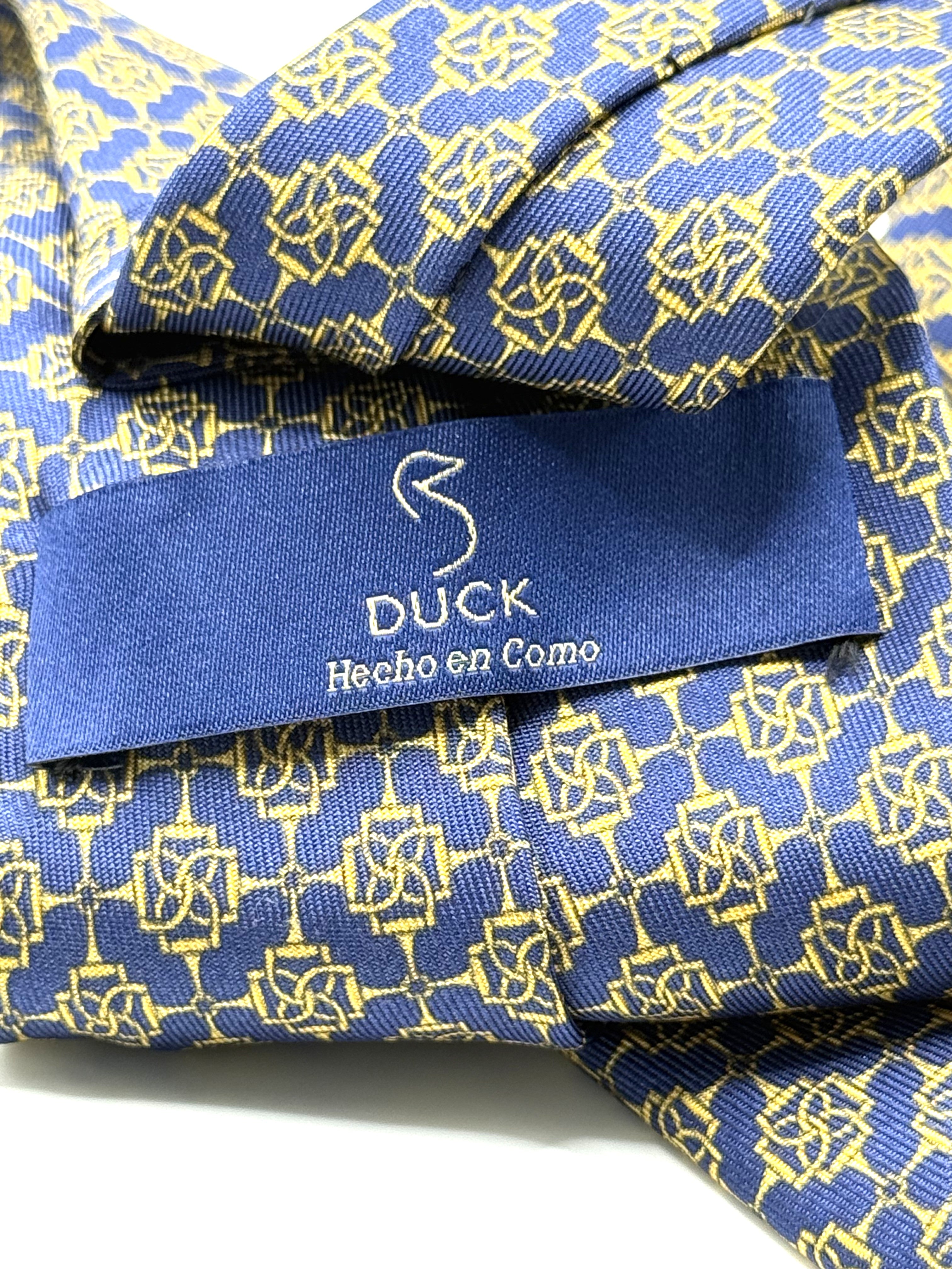 Corbata de seda Donatello