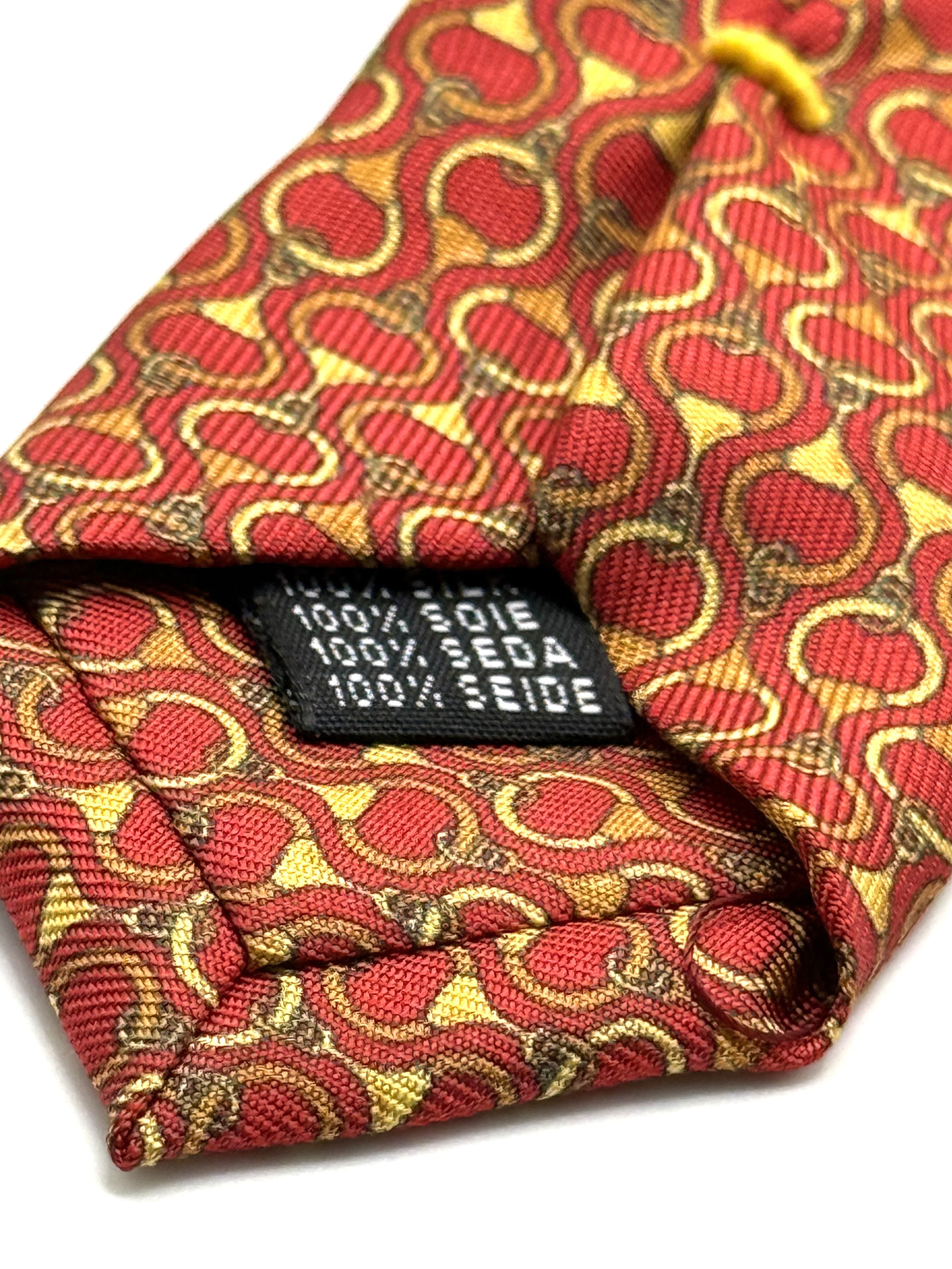 Corbata de seda Raphael Rosso