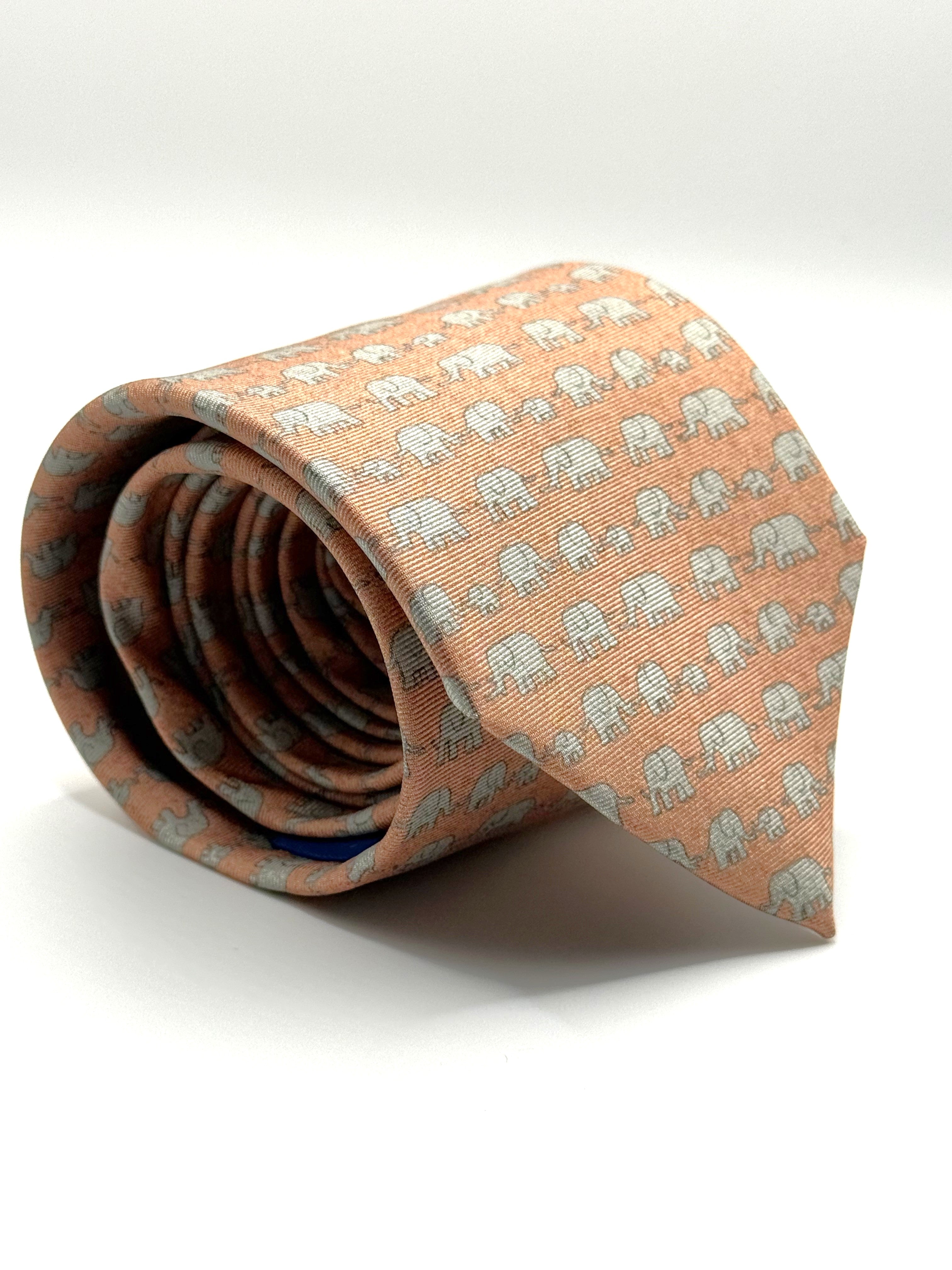 Corbata de seda L'elefante