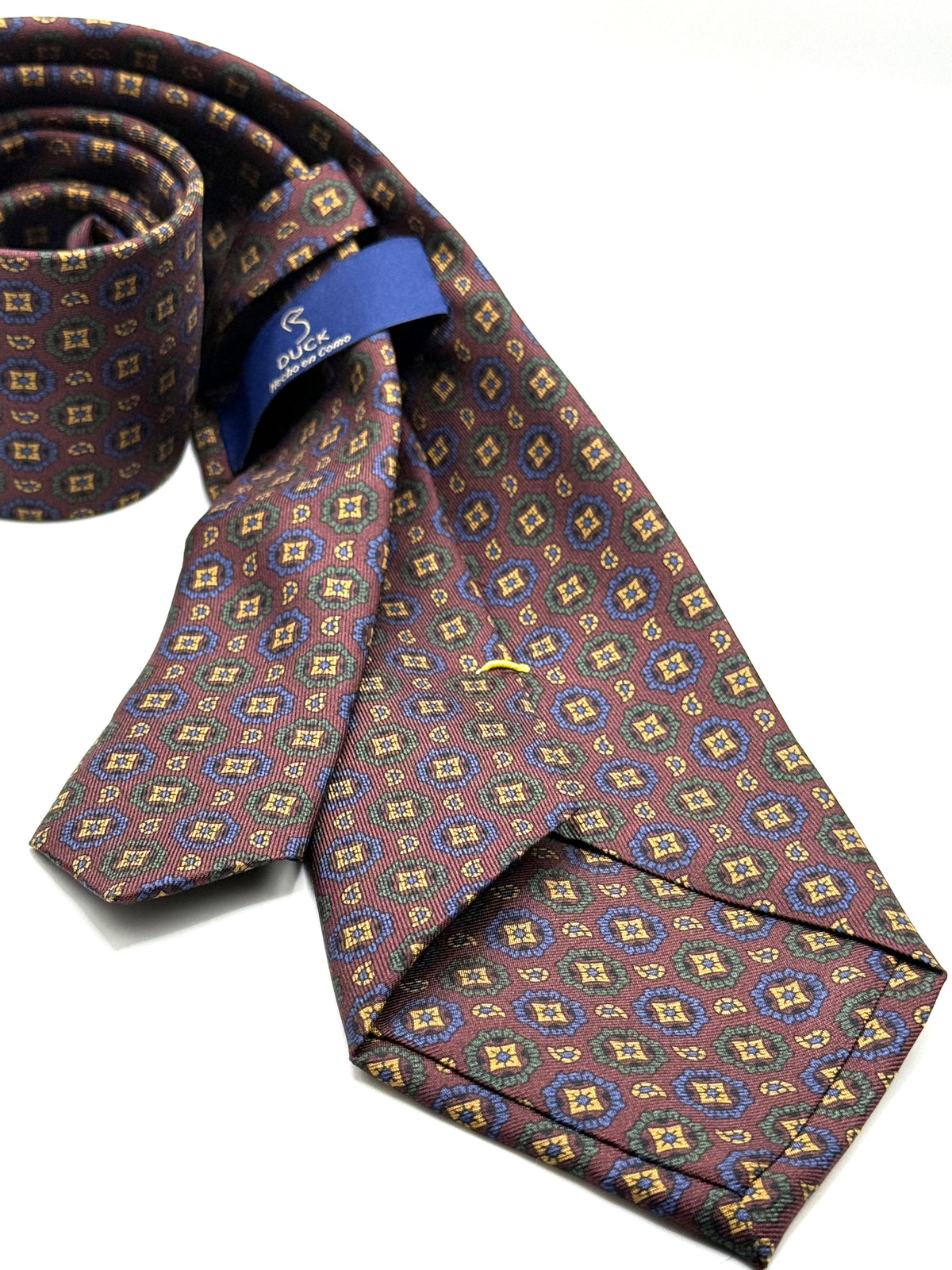 Corbata de seda Verdi