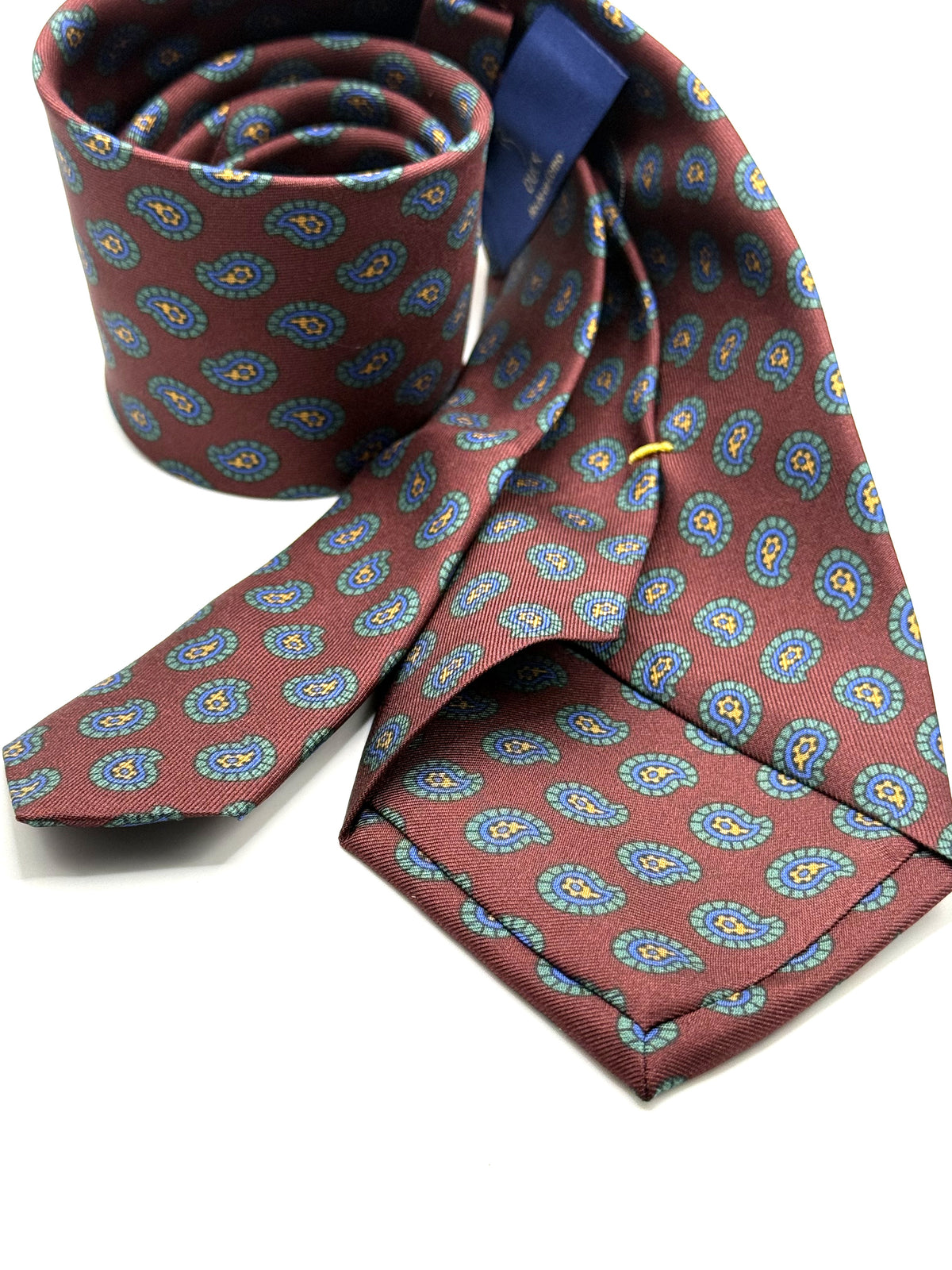 Corbata de seda Puccini