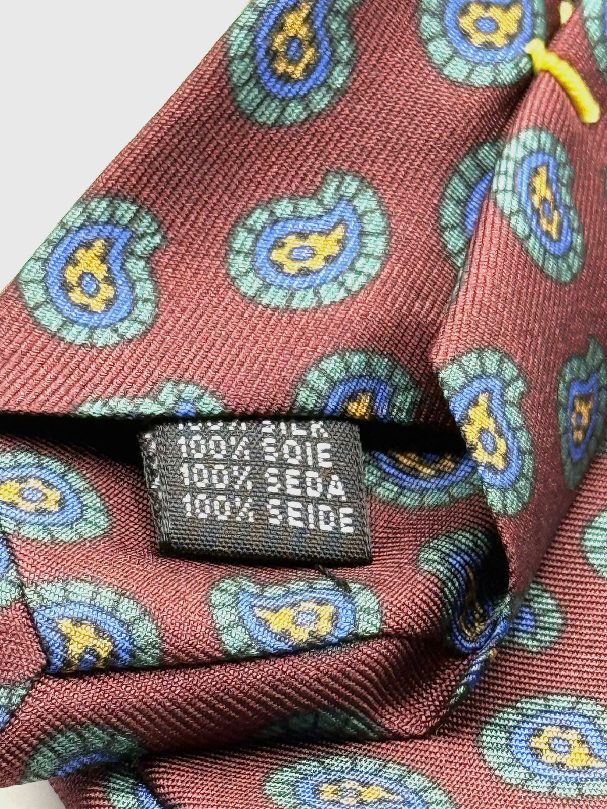 Corbata de seda Puccini